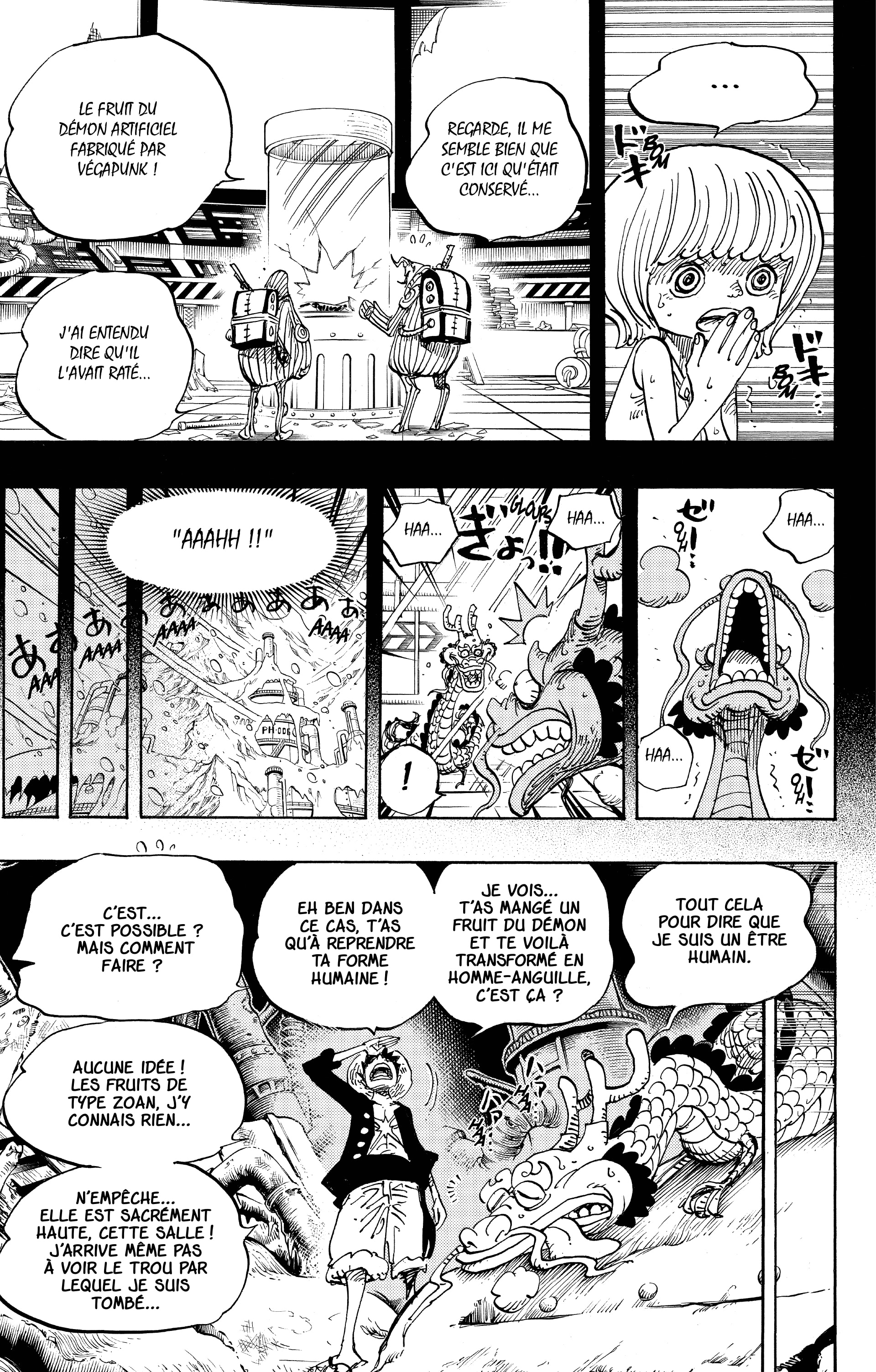 One Piece Chapitre 685 - Page 10