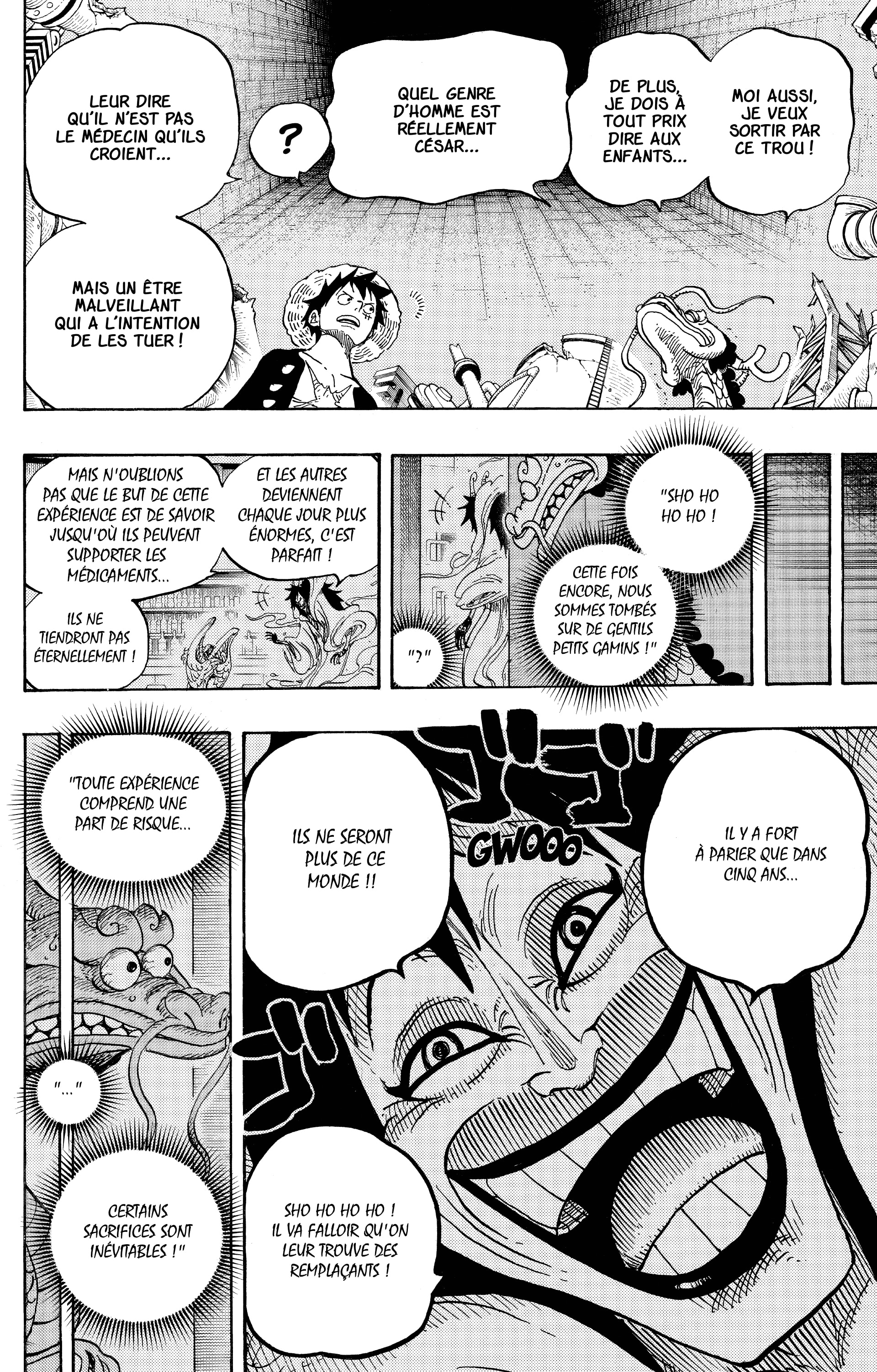 One Piece Chapitre 685 - Page 11