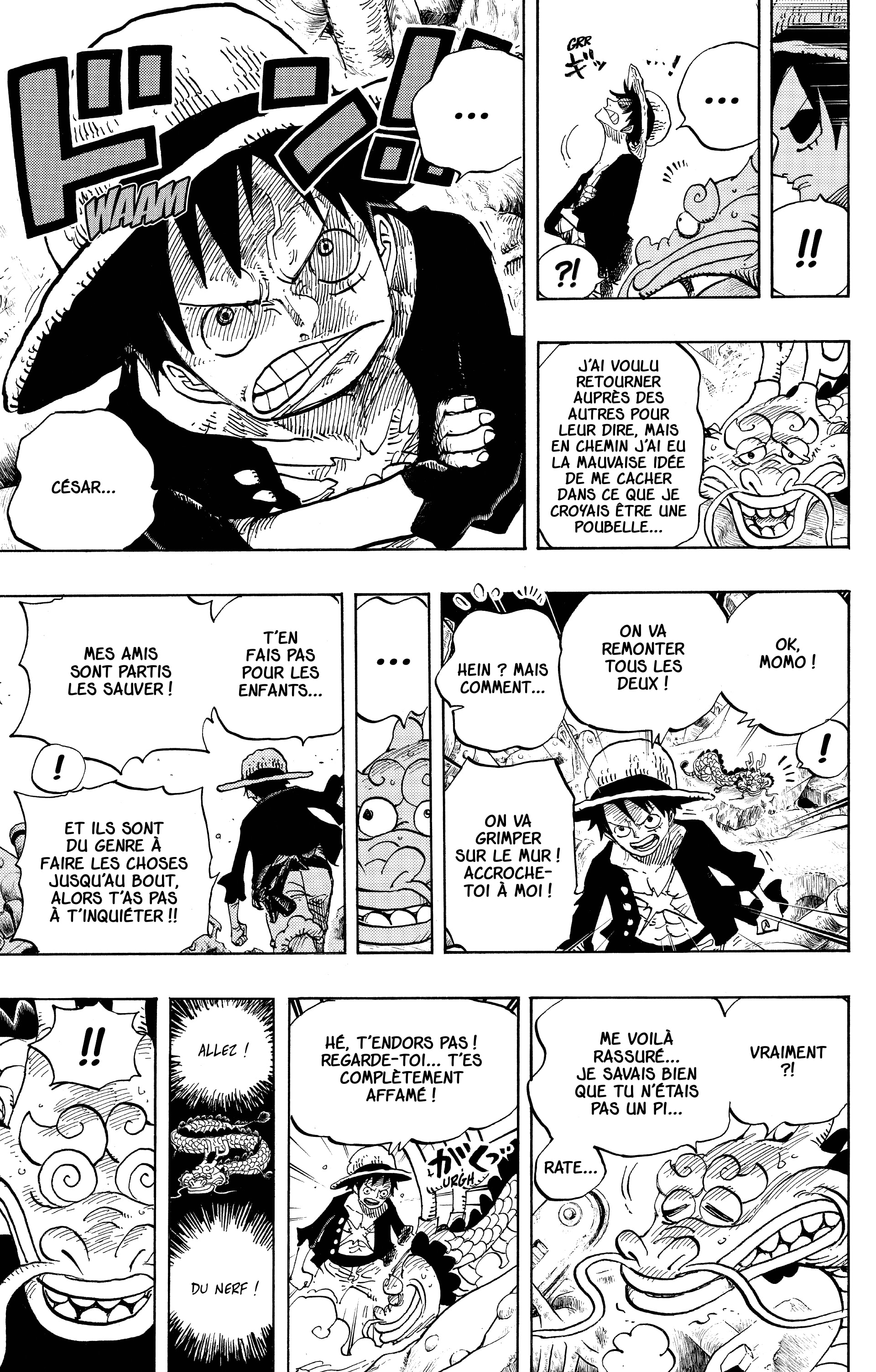 One Piece Chapitre 685 - Page 12