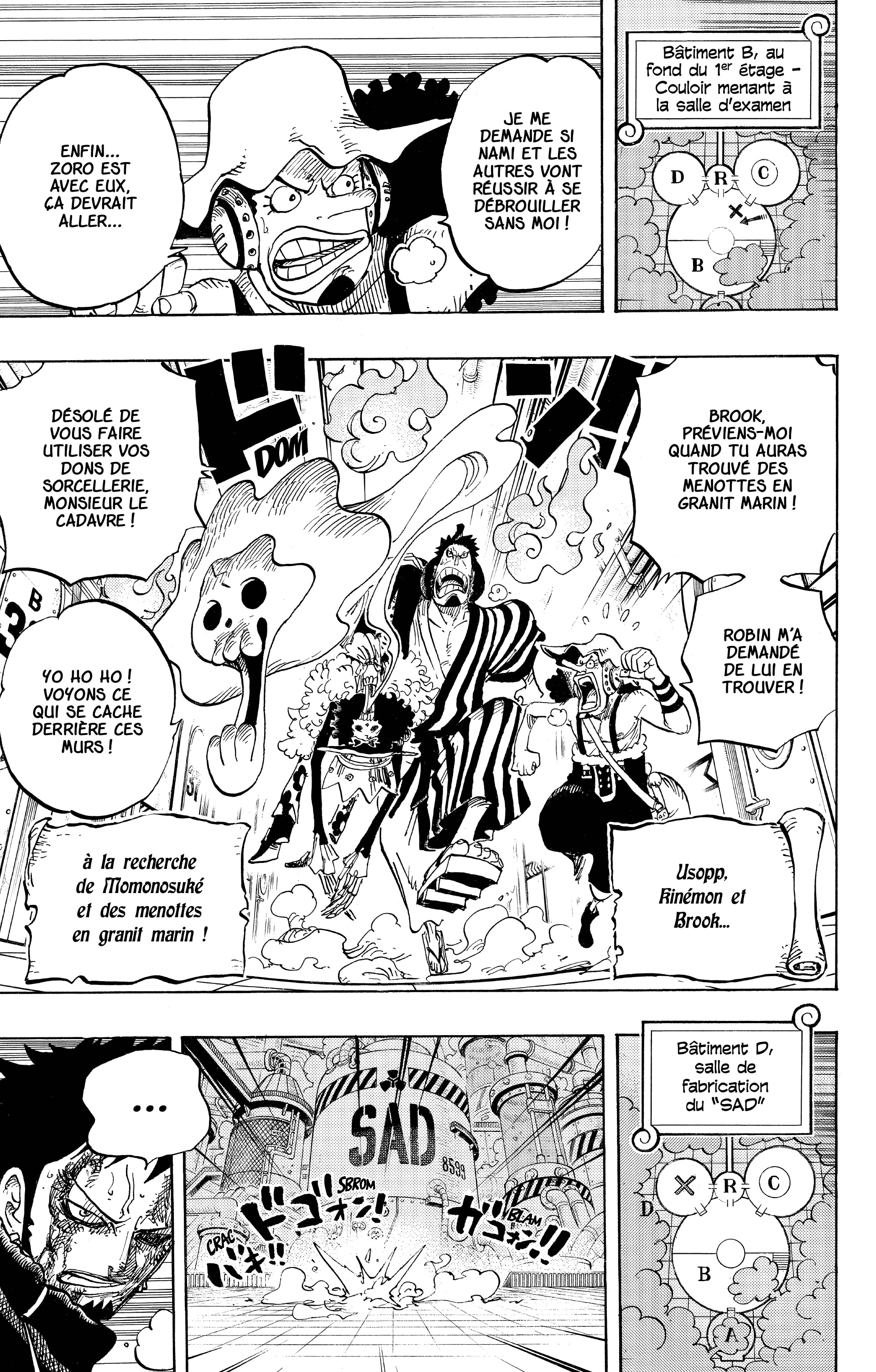 One Piece Chapitre 685 - Page 14