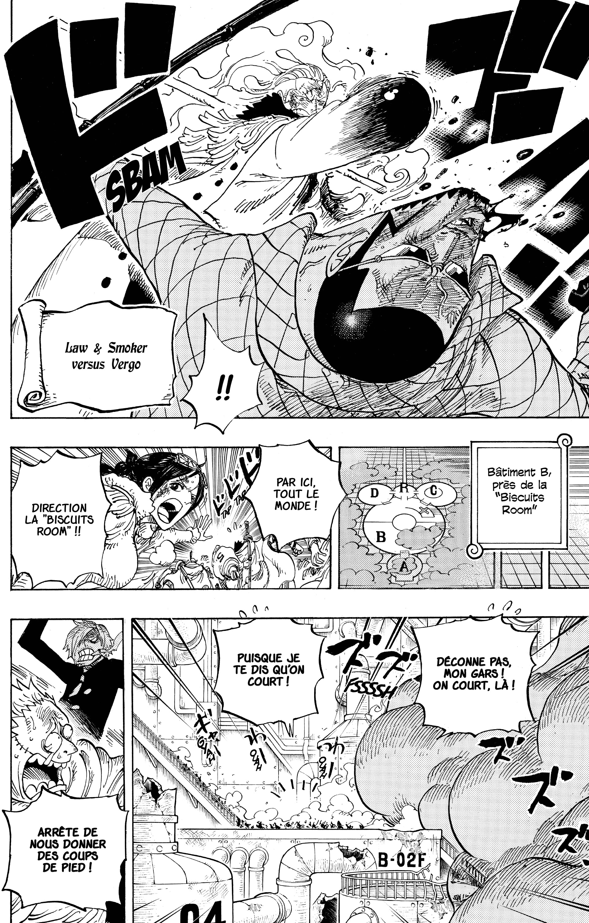 One Piece Chapitre 685 - Page 15