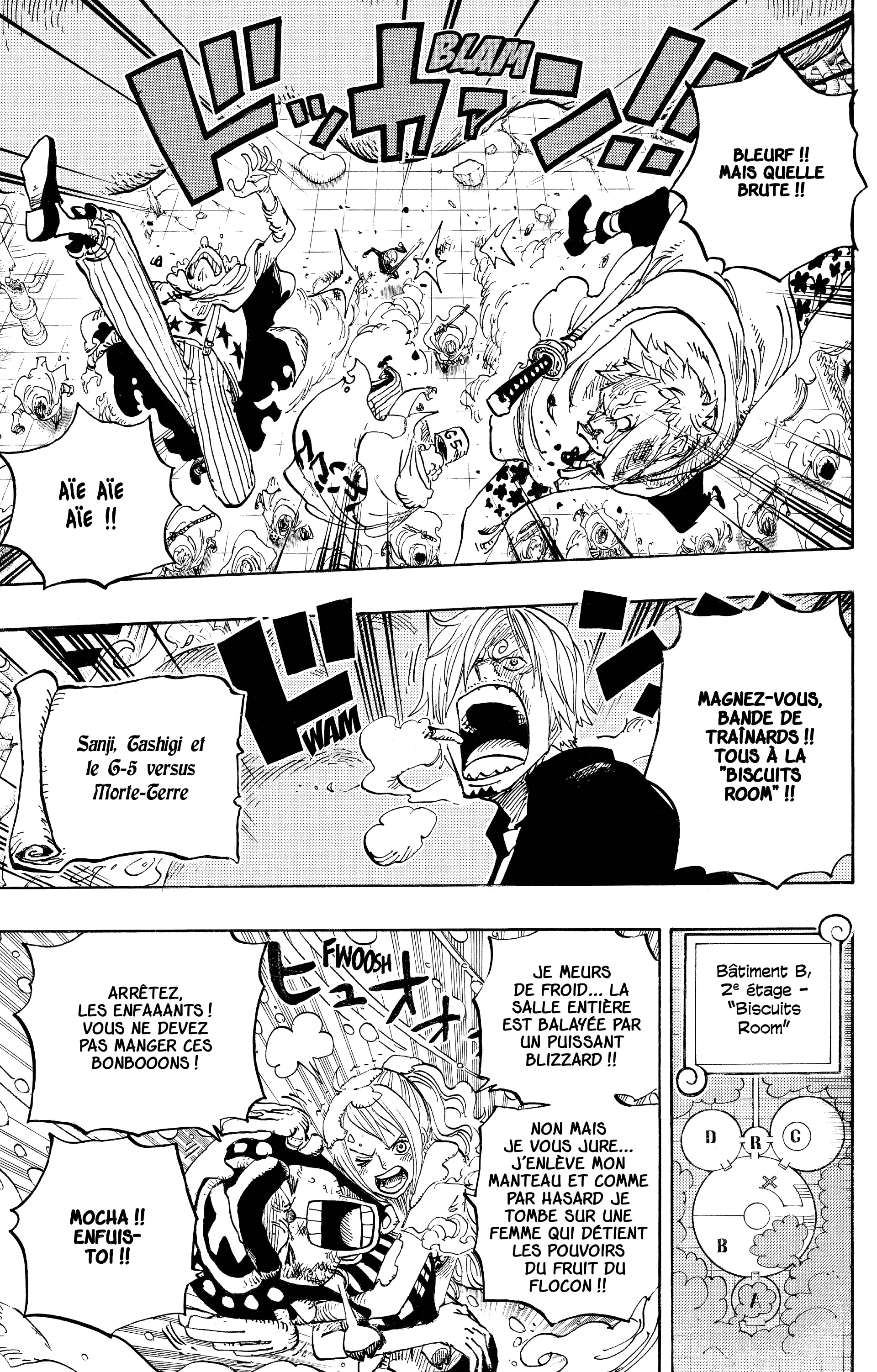 One Piece Chapitre 685 - Page 16