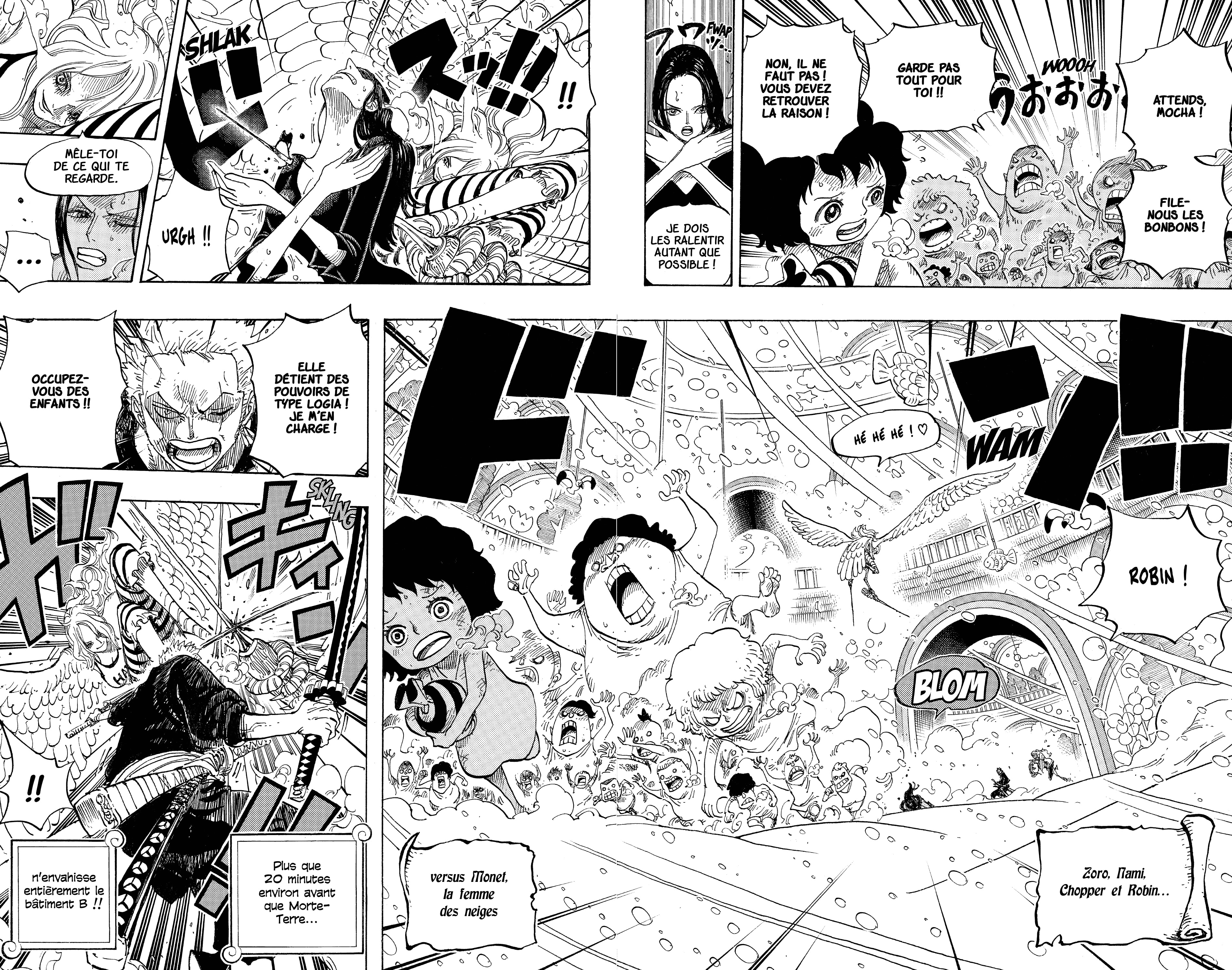 One Piece Chapitre 685 - Page 17