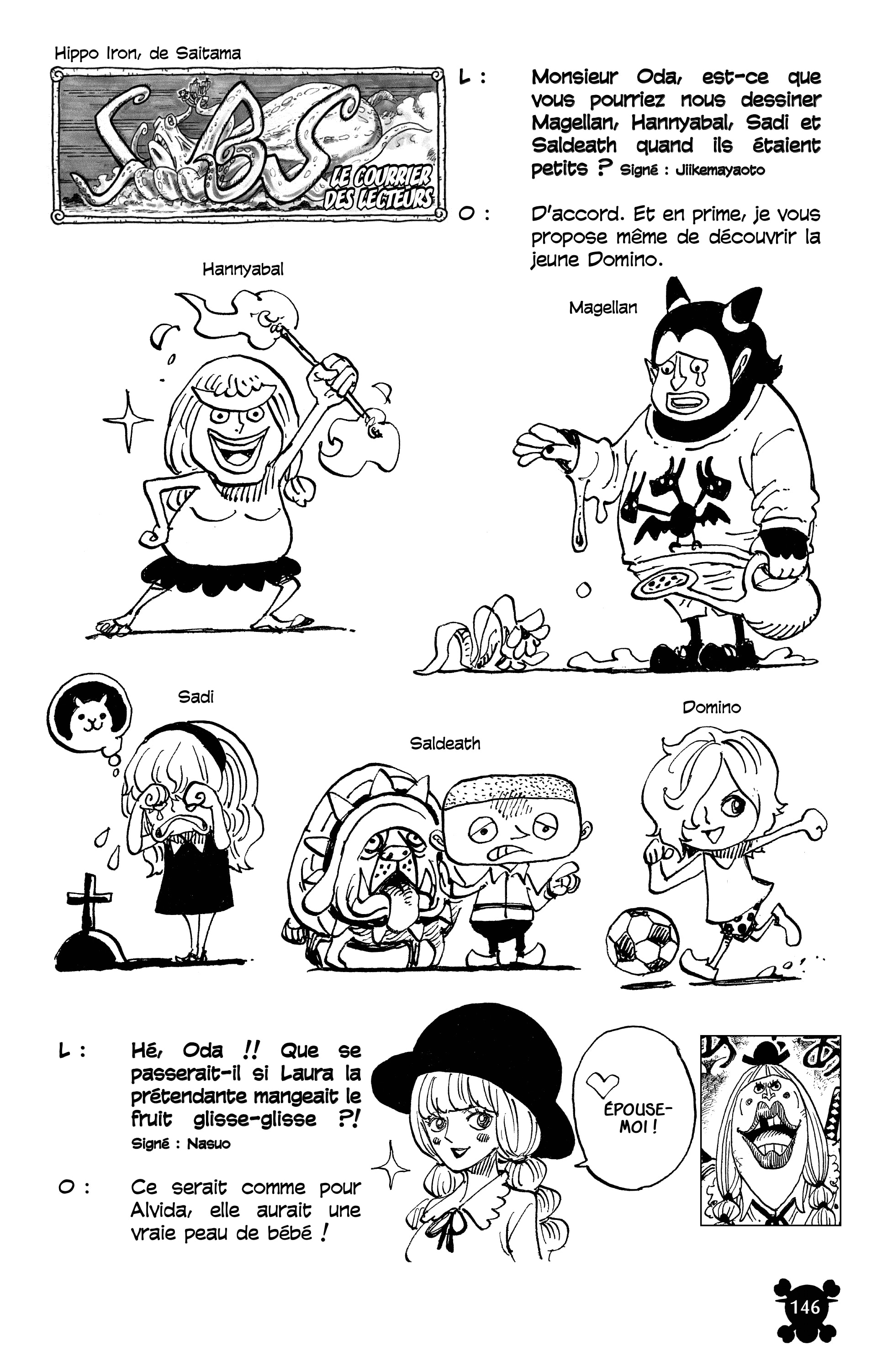 One Piece Chapitre 685 - Page 18
