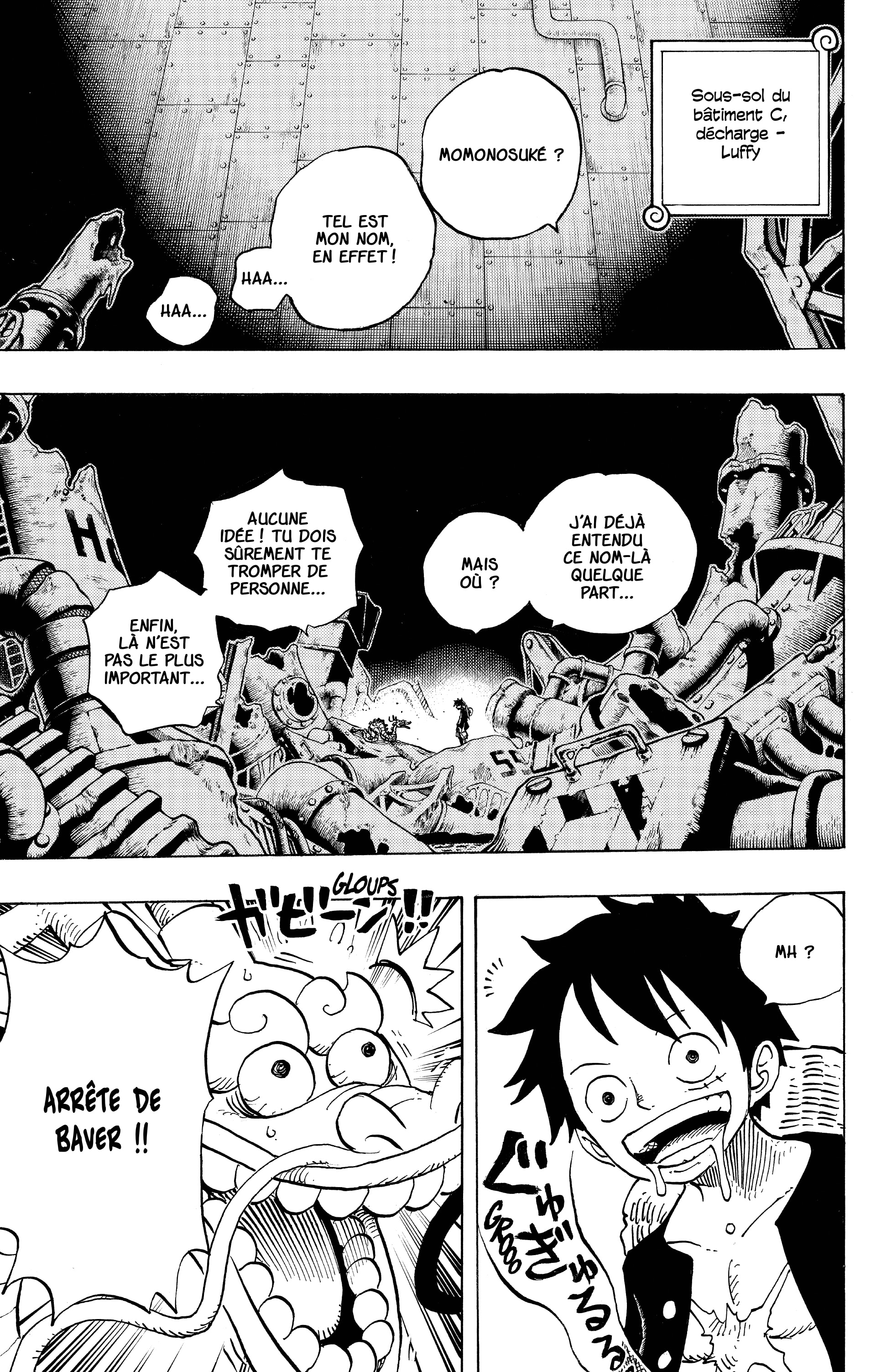 One Piece Chapitre 685 - Page 2