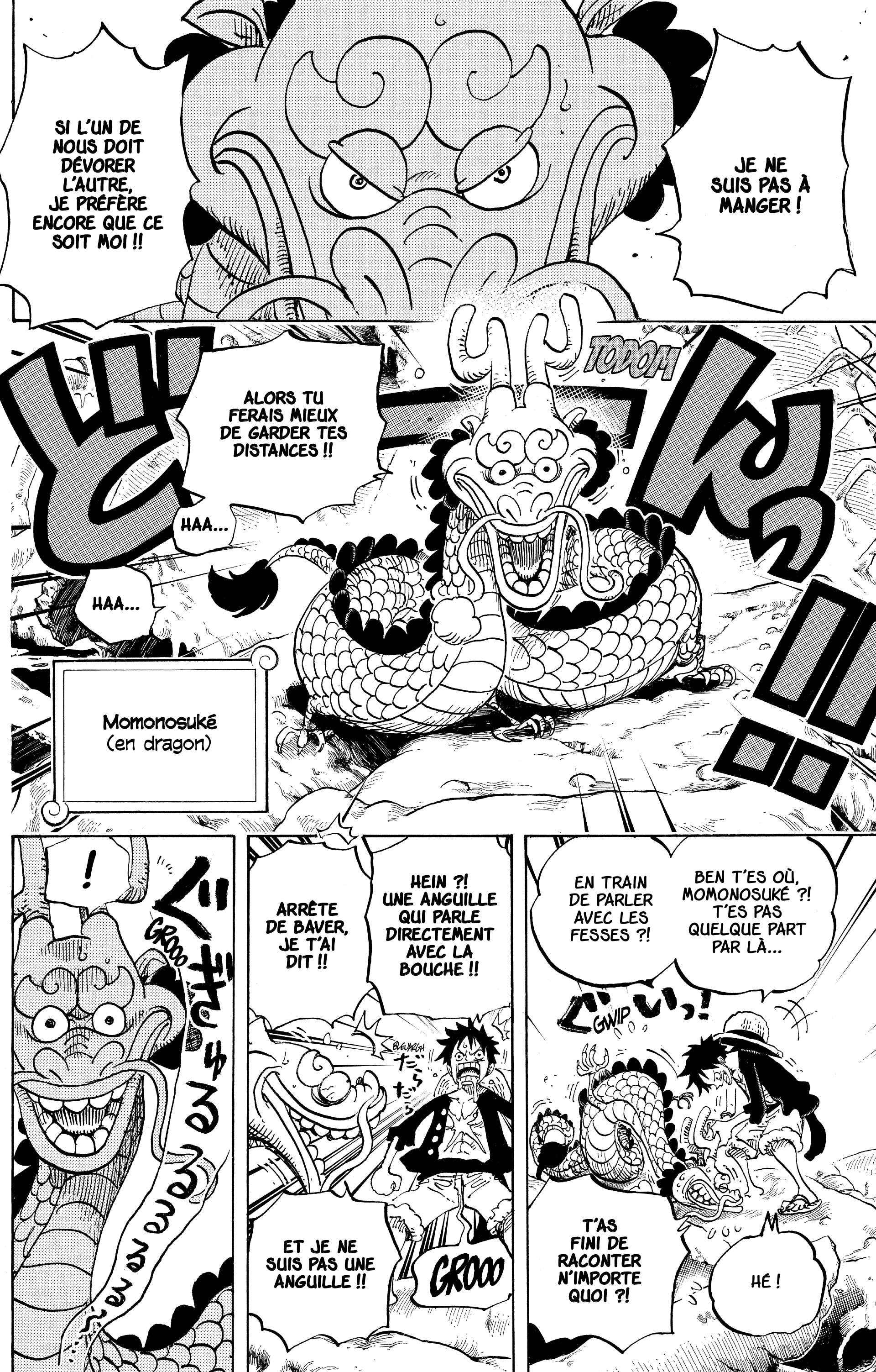 One Piece Chapitre 685 - Page 3