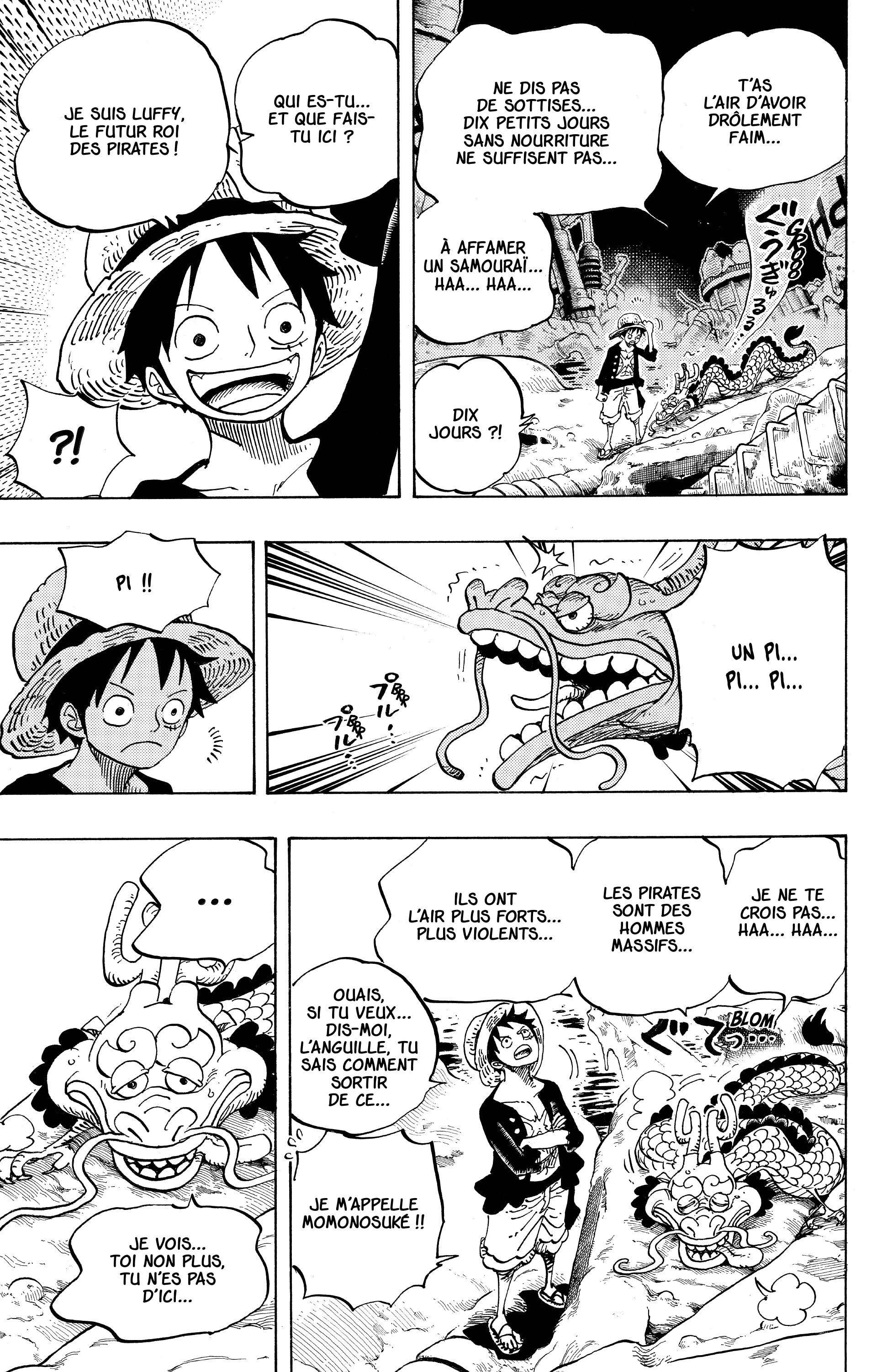 One Piece Chapitre 685 - Page 4