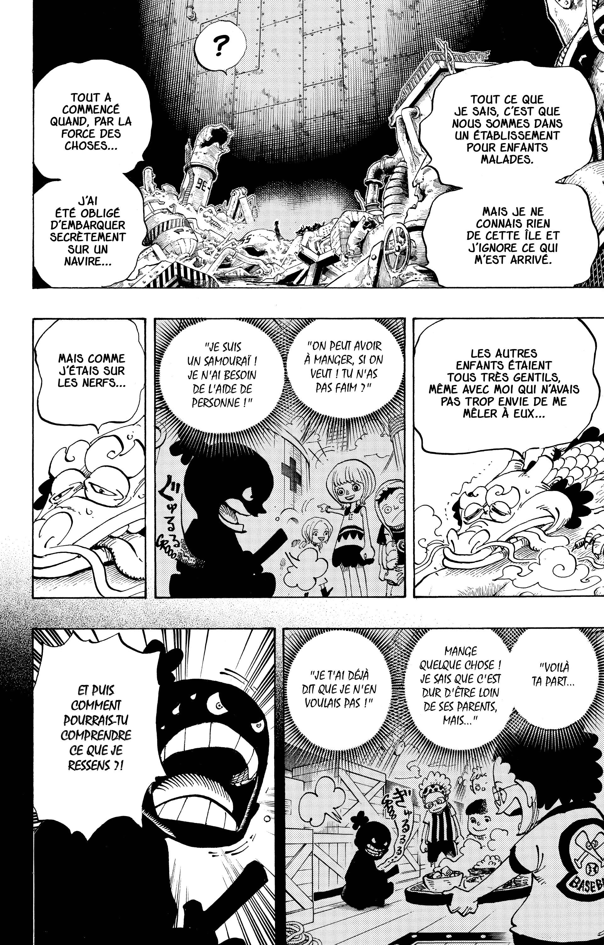 One Piece Chapitre 685 - Page 5