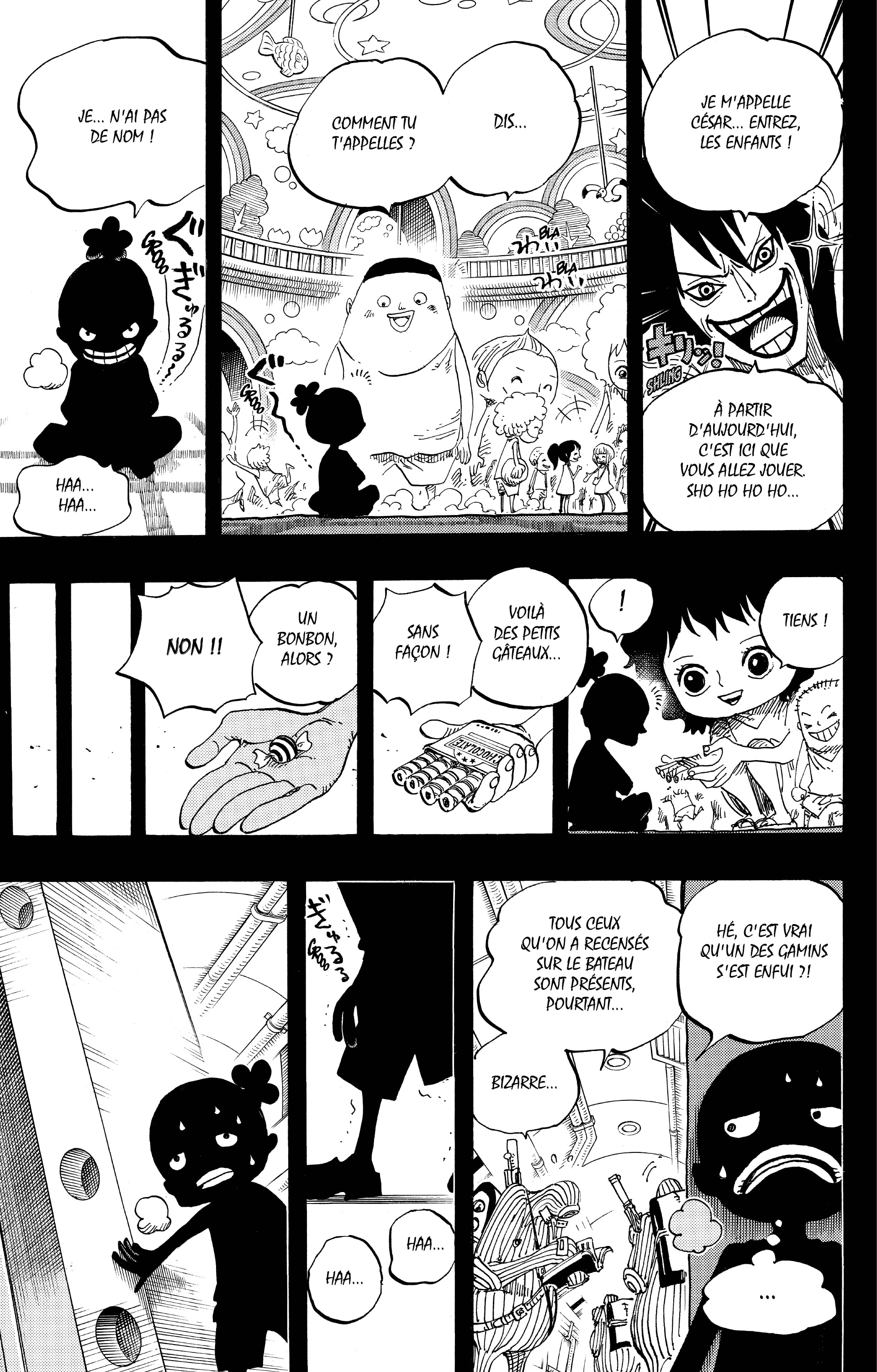 One Piece Chapitre 685 - Page 6