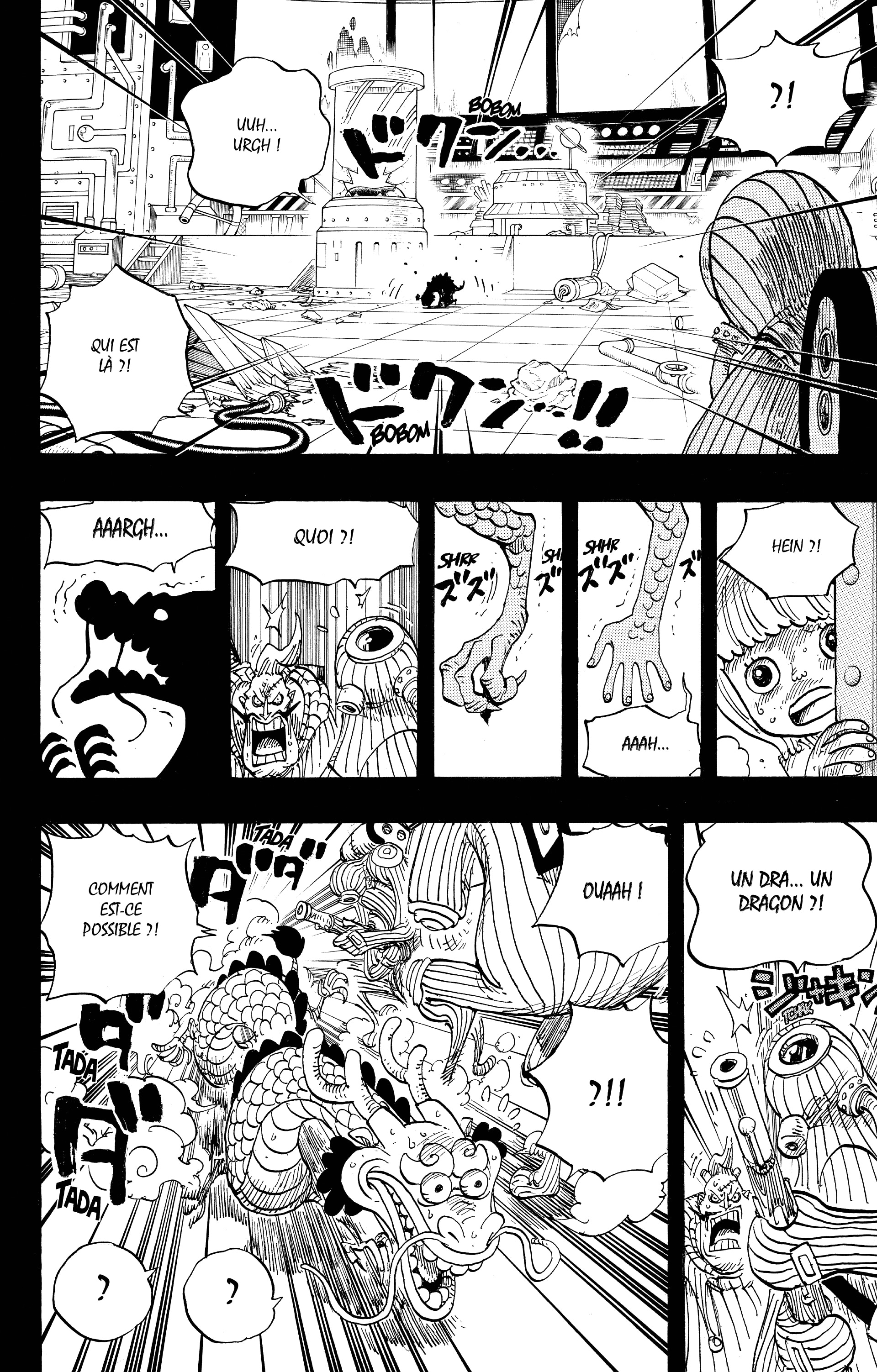One Piece Chapitre 685 - Page 9