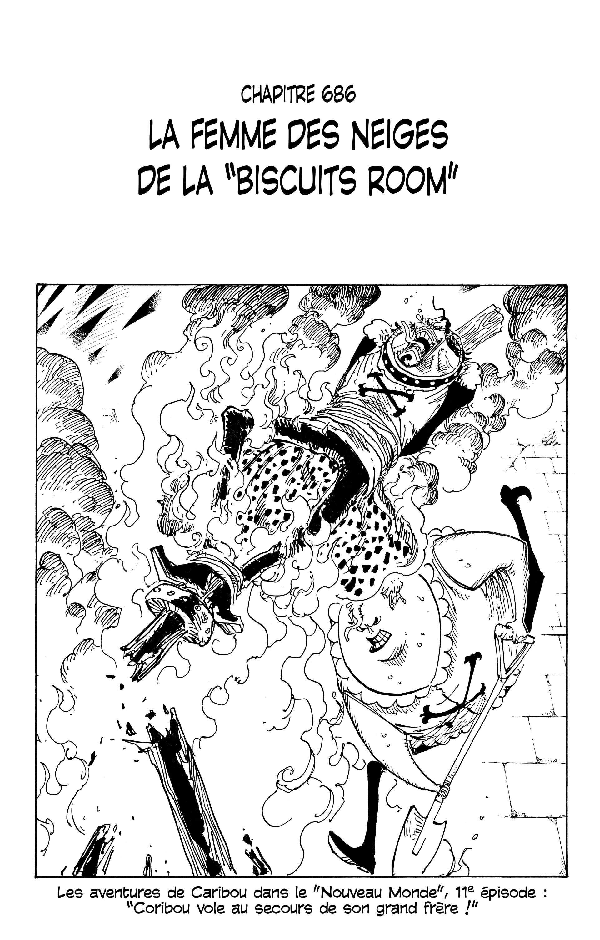 One Piece Chapitre 686 - Page 1