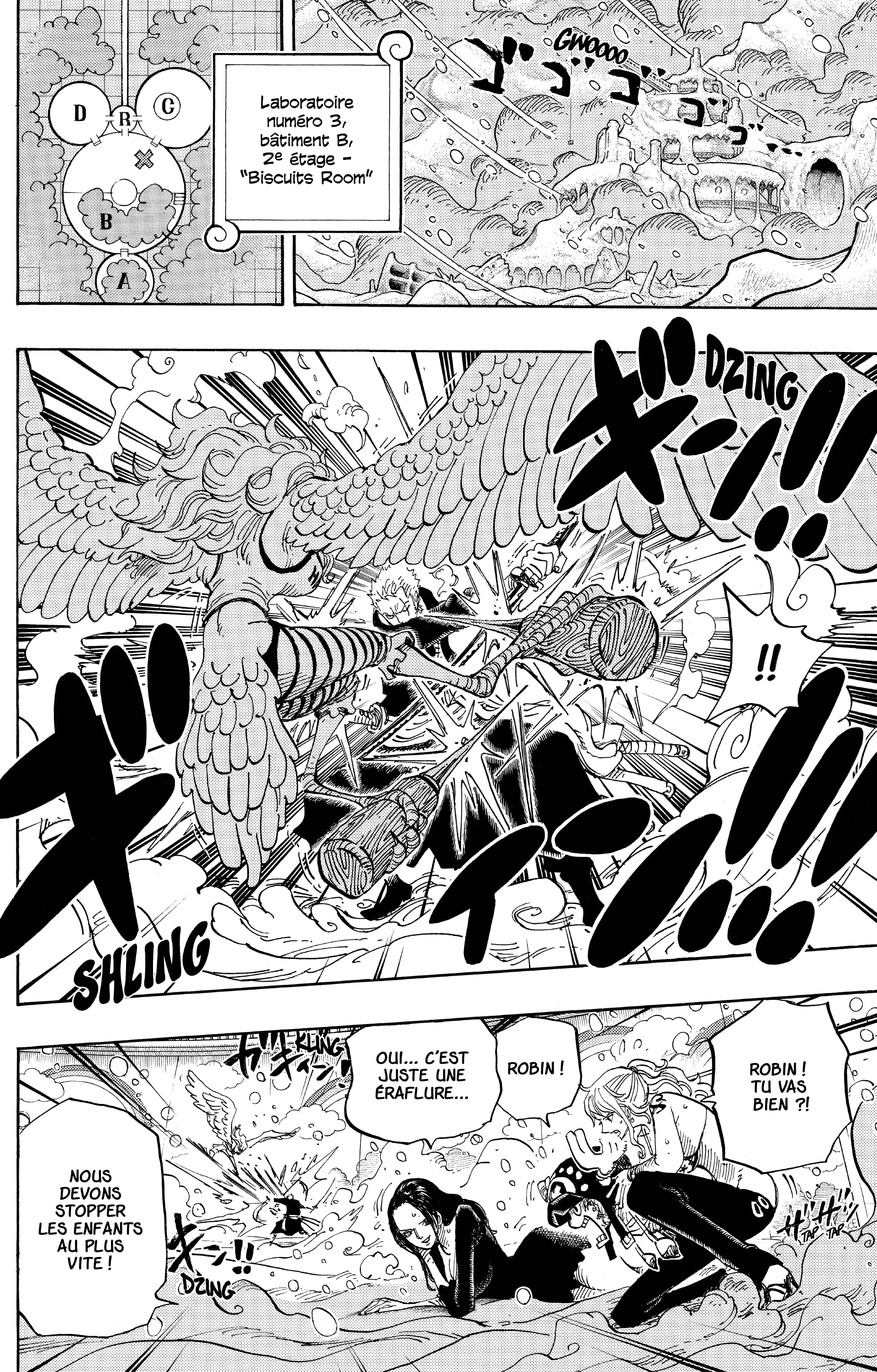 One Piece Chapitre 686 - Page 2