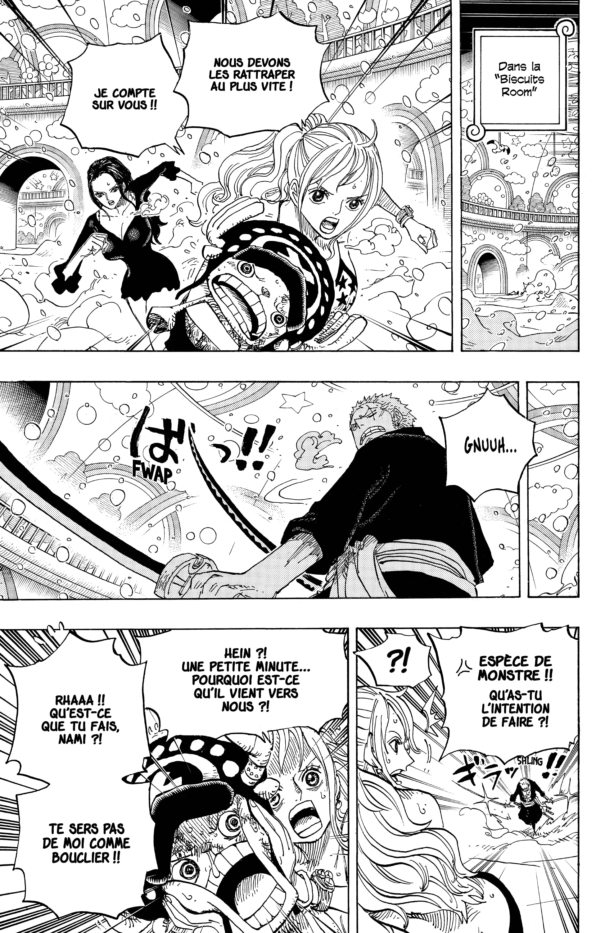 One Piece Chapitre 686 - Page 7