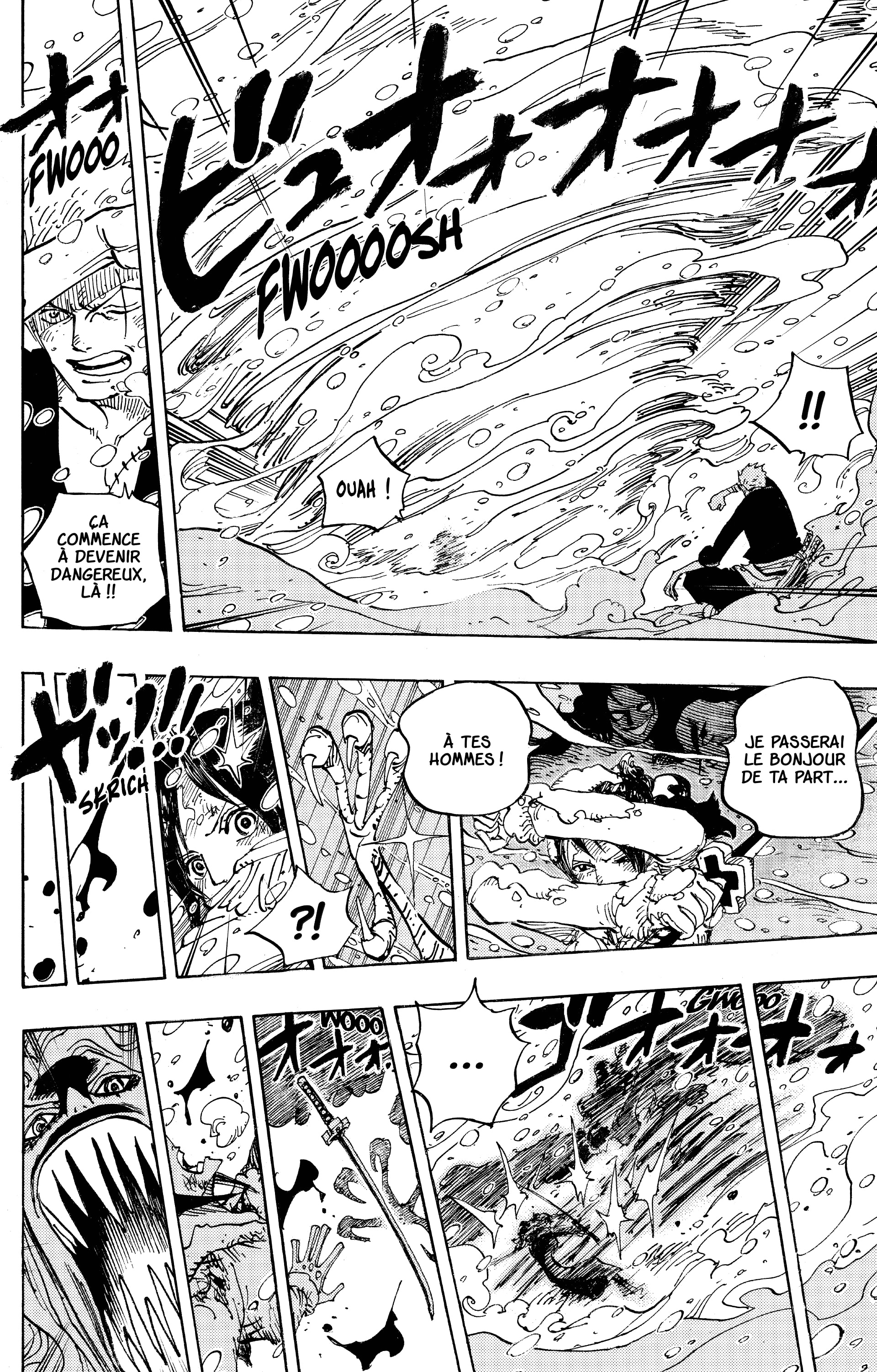 One Piece Chapitre 687 - Page 10