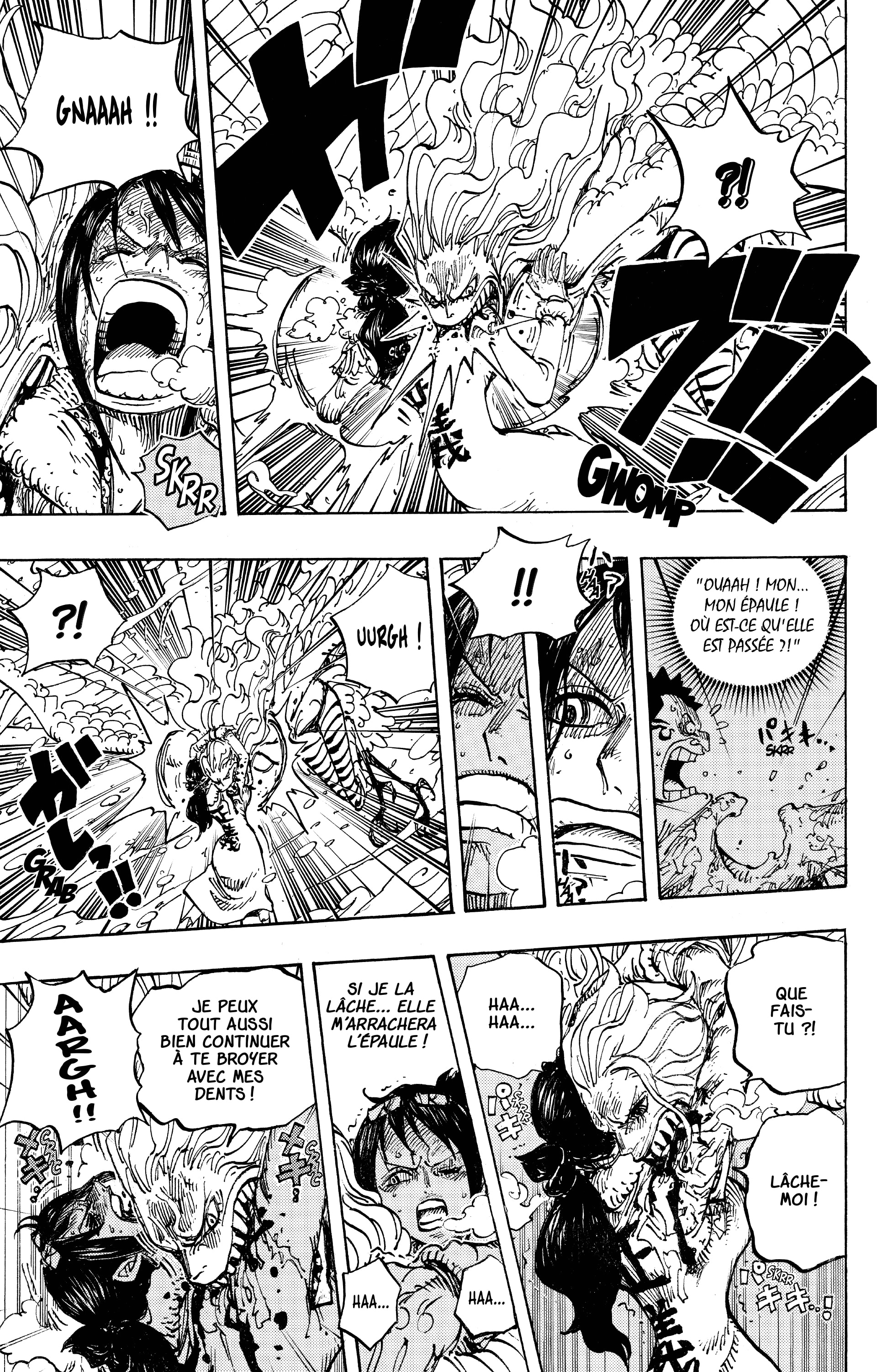 One Piece Chapitre 687 - Page 11