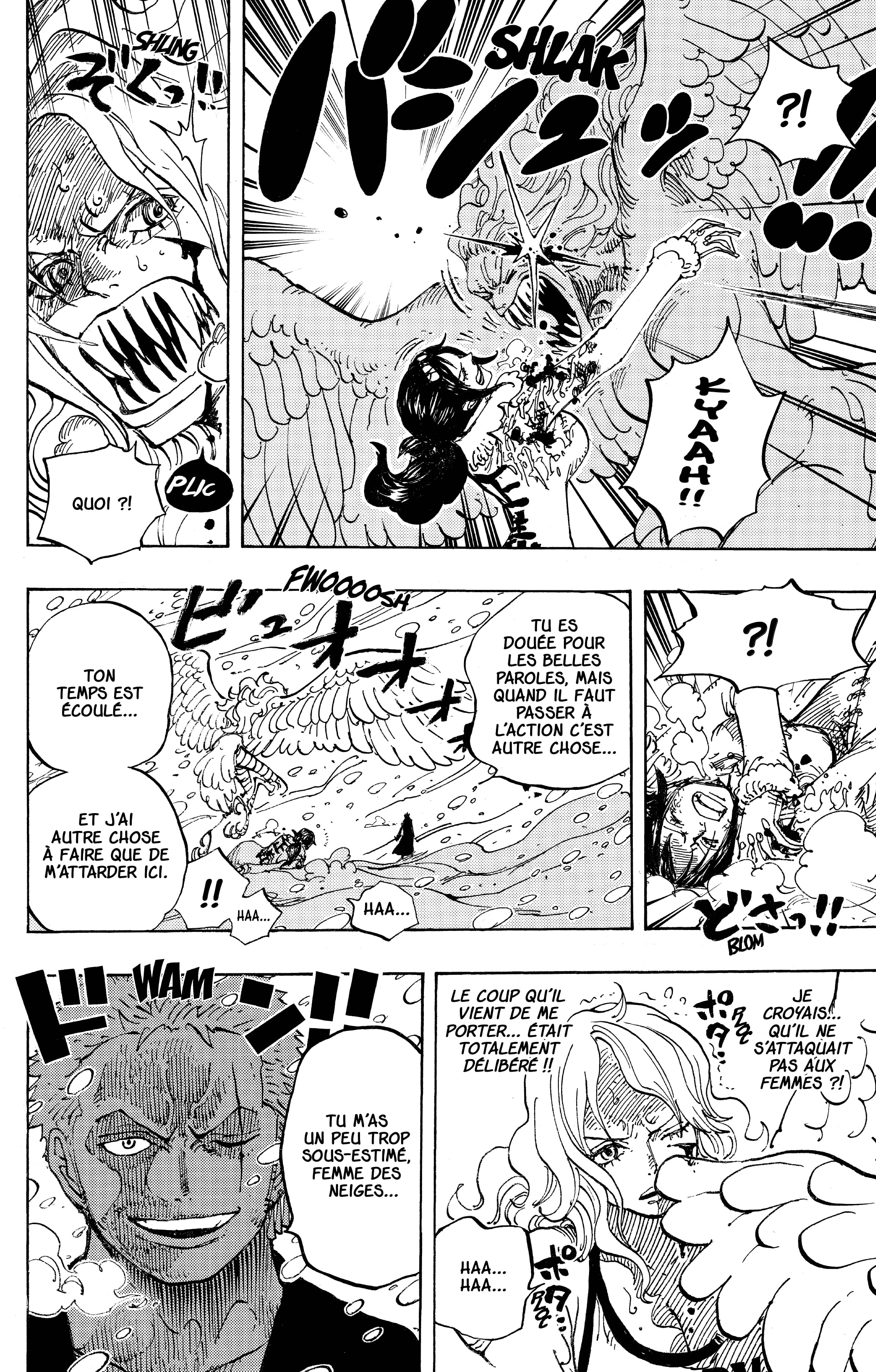 One Piece Chapitre 687 - Page 12