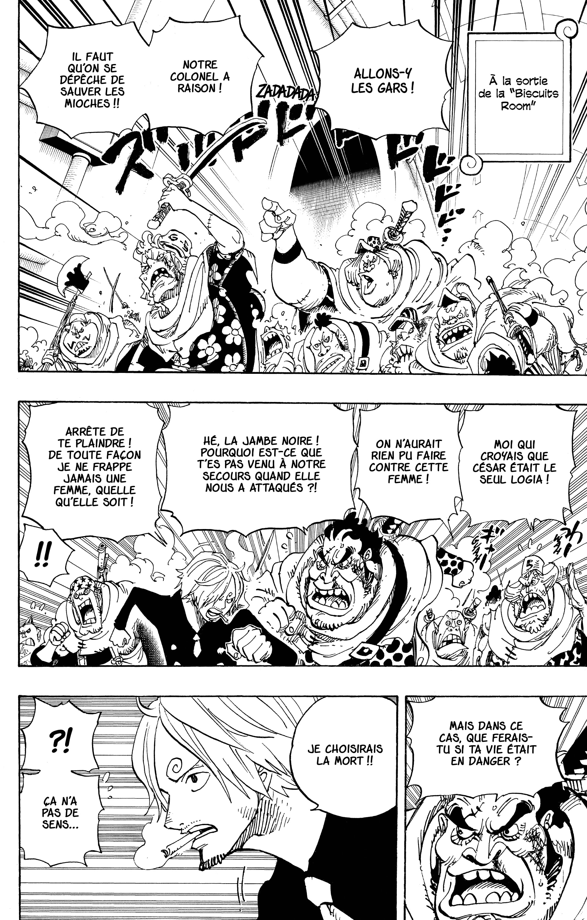 One Piece Chapitre 687 - Page 2