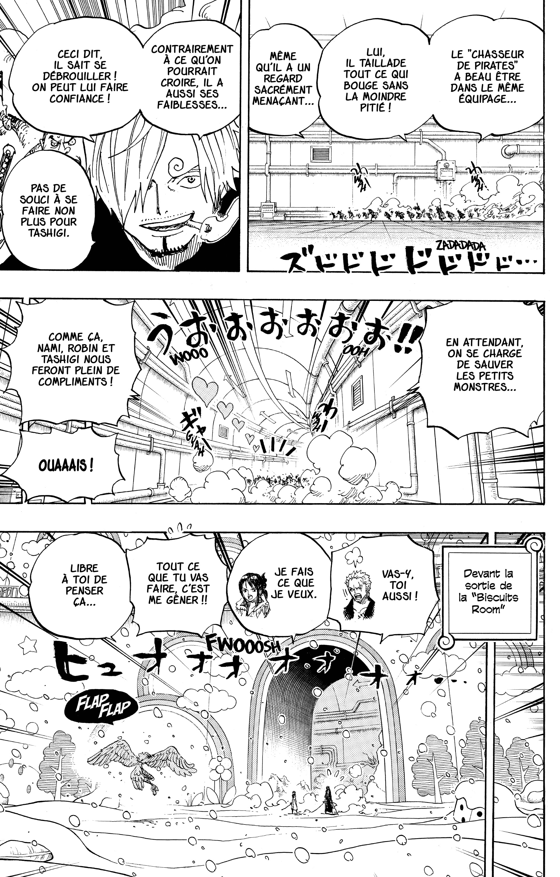One Piece Chapitre 687 - Page 3