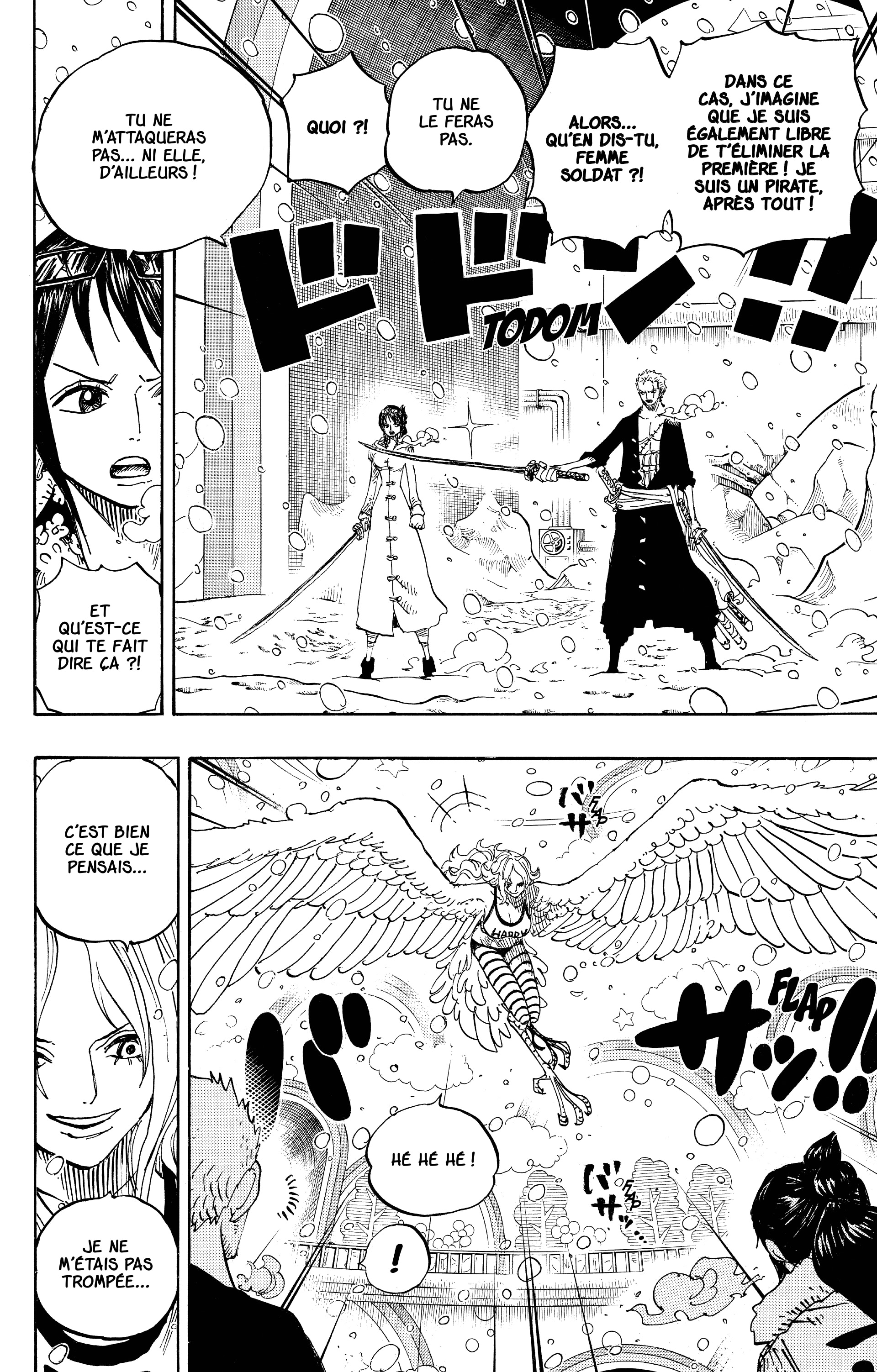 One Piece Chapitre 687 - Page 4