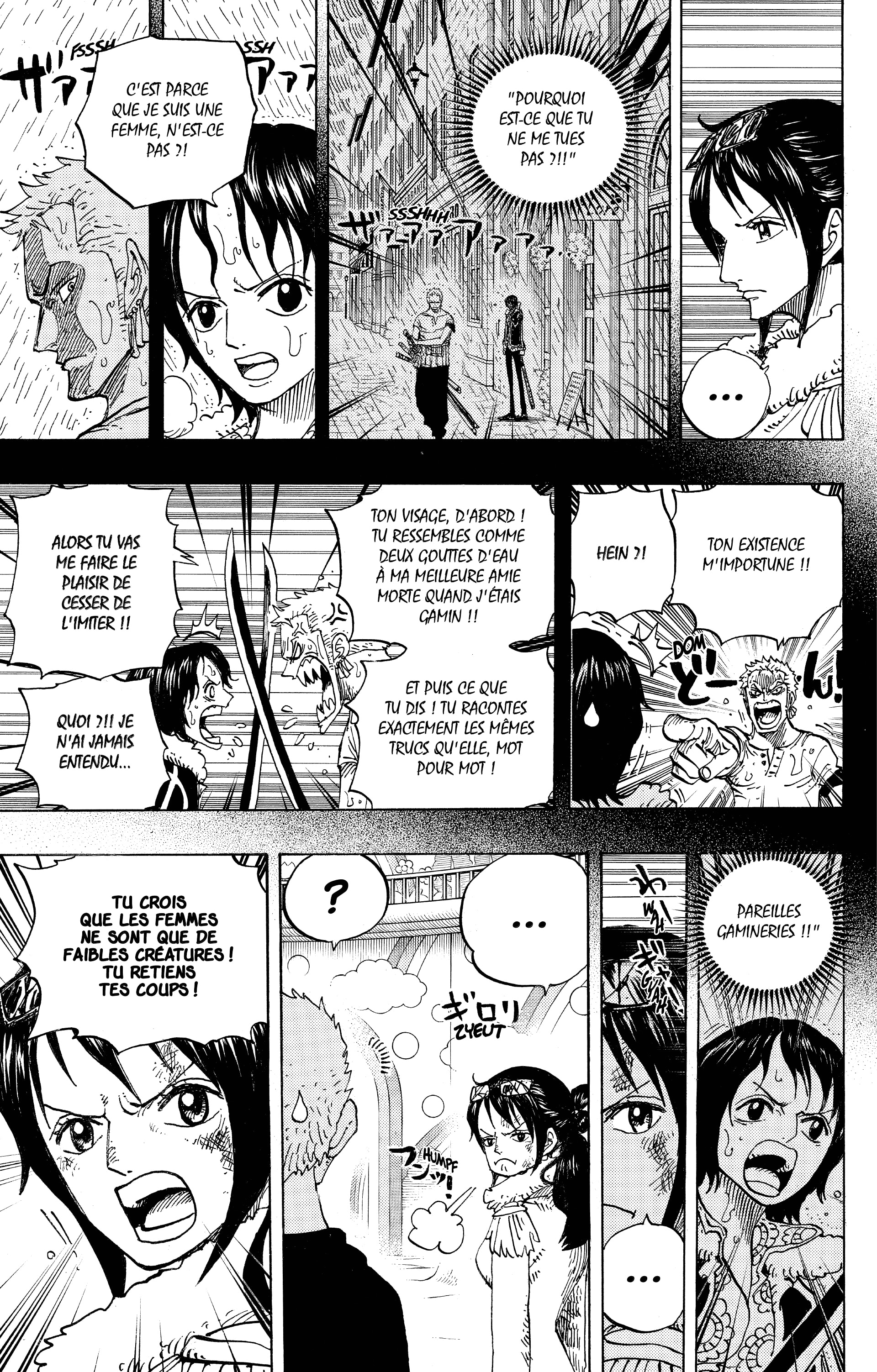 One Piece Chapitre 687 - Page 5