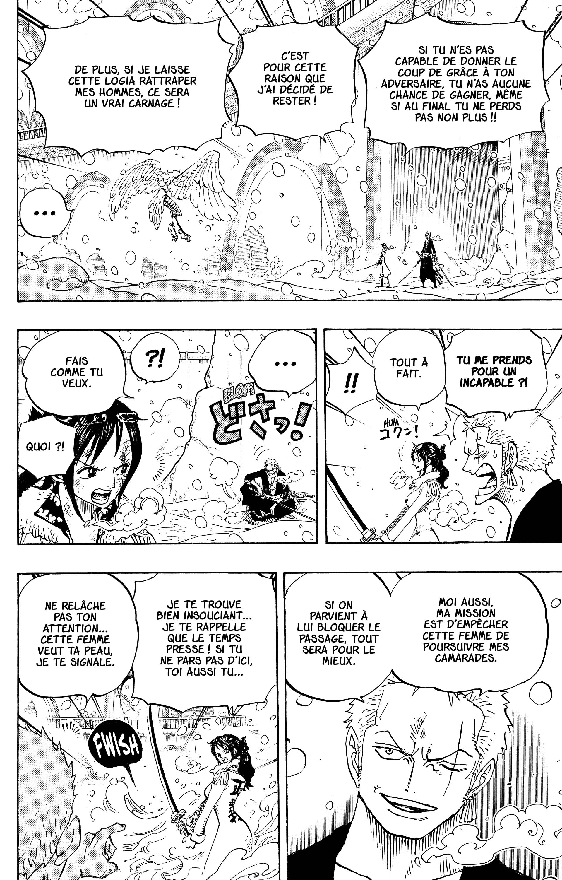 One Piece Chapitre 687 - Page 6