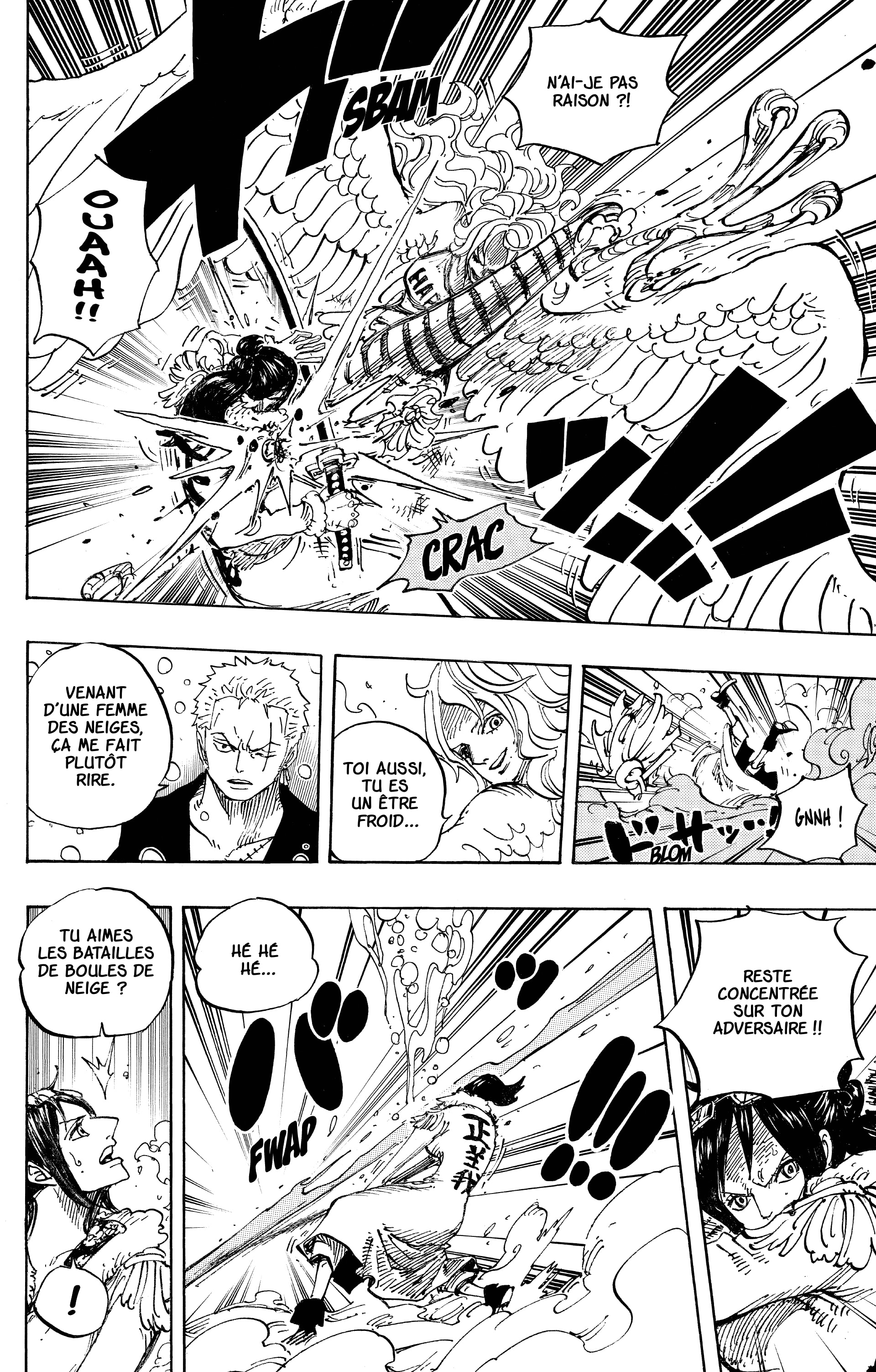 One Piece Chapitre 687 - Page 8