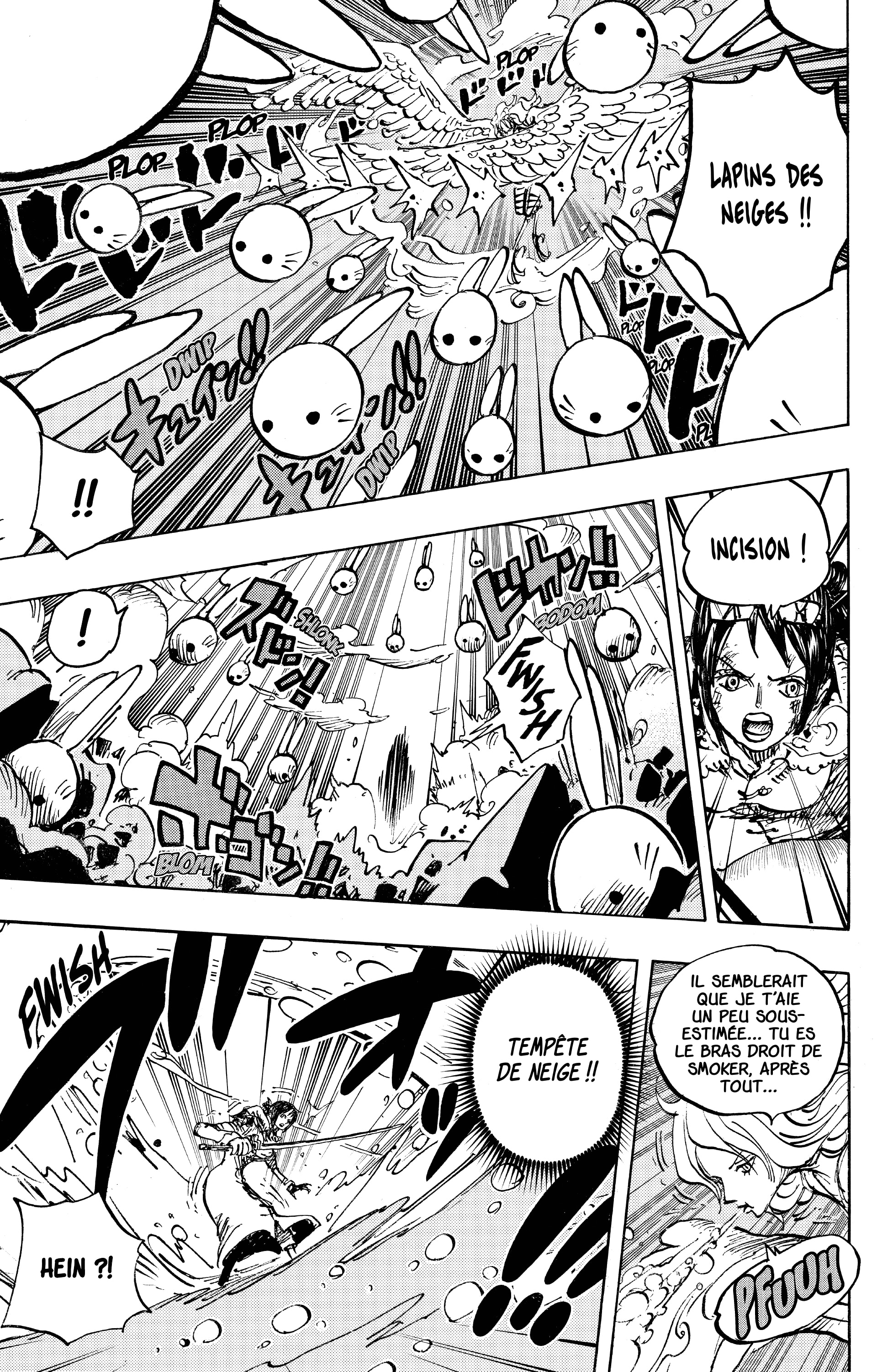 One Piece Chapitre 687 - Page 9