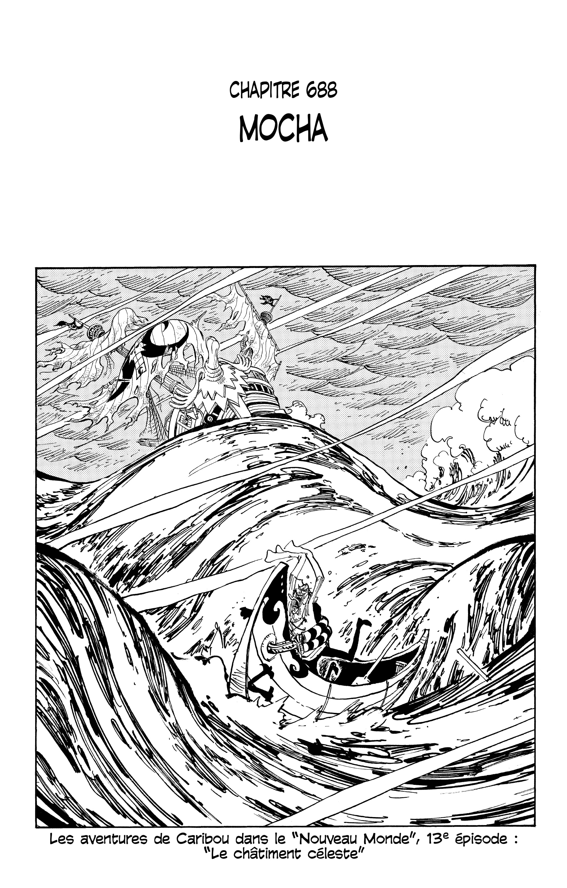 One Piece Chapitre 688 - Page 1