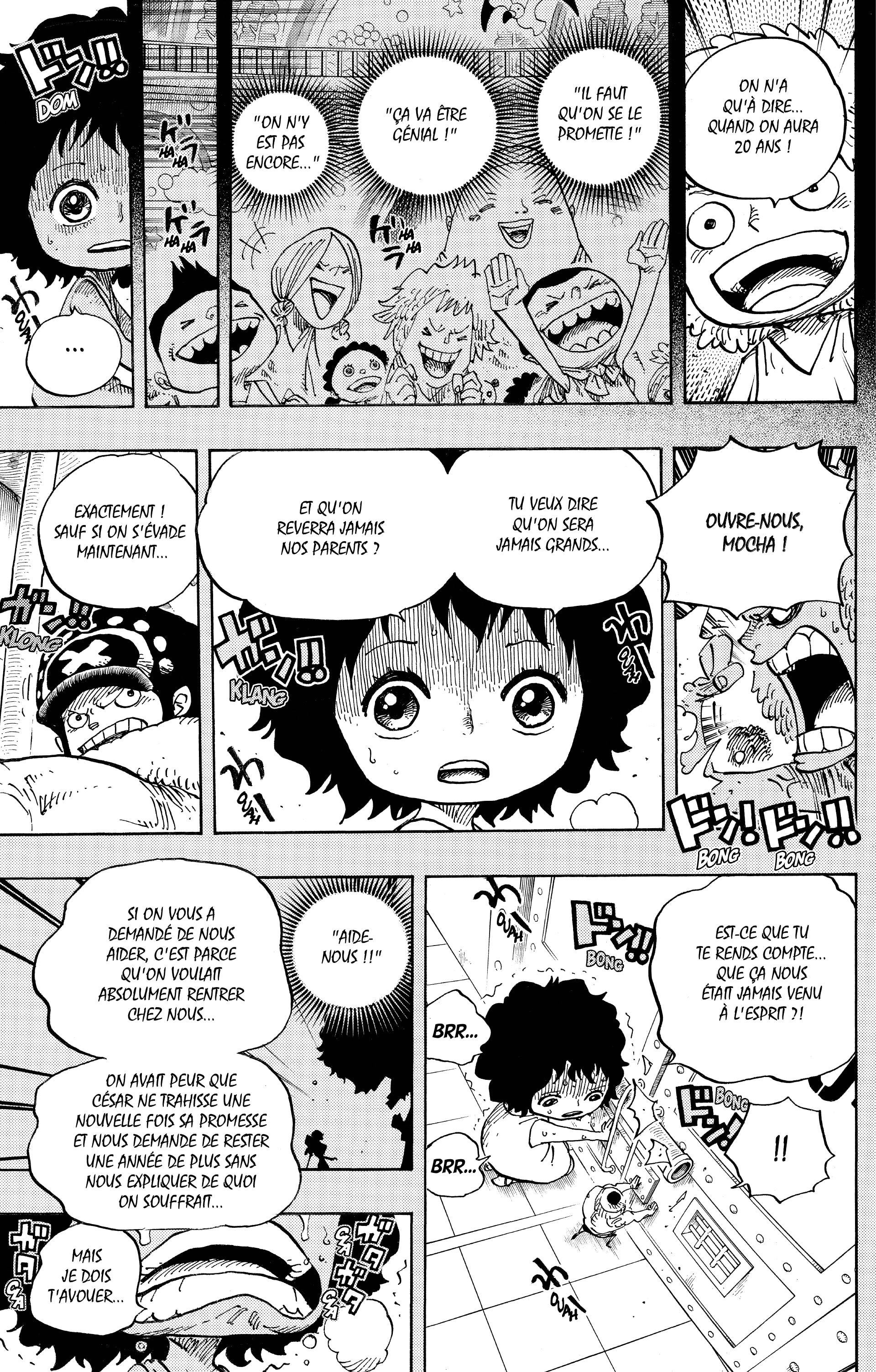 One Piece Chapitre 688 - Page 11