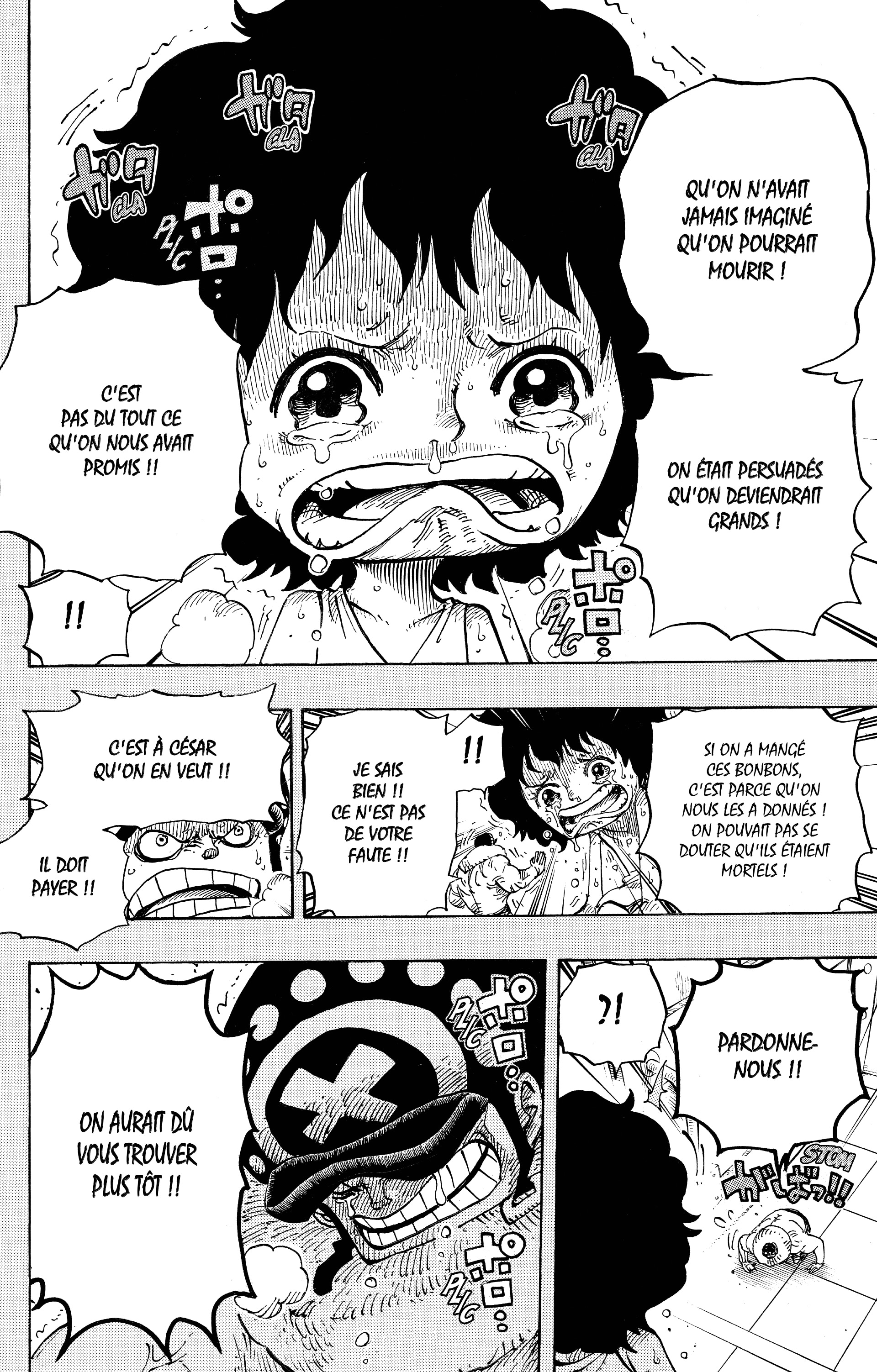One Piece Chapitre 688 - Page 12