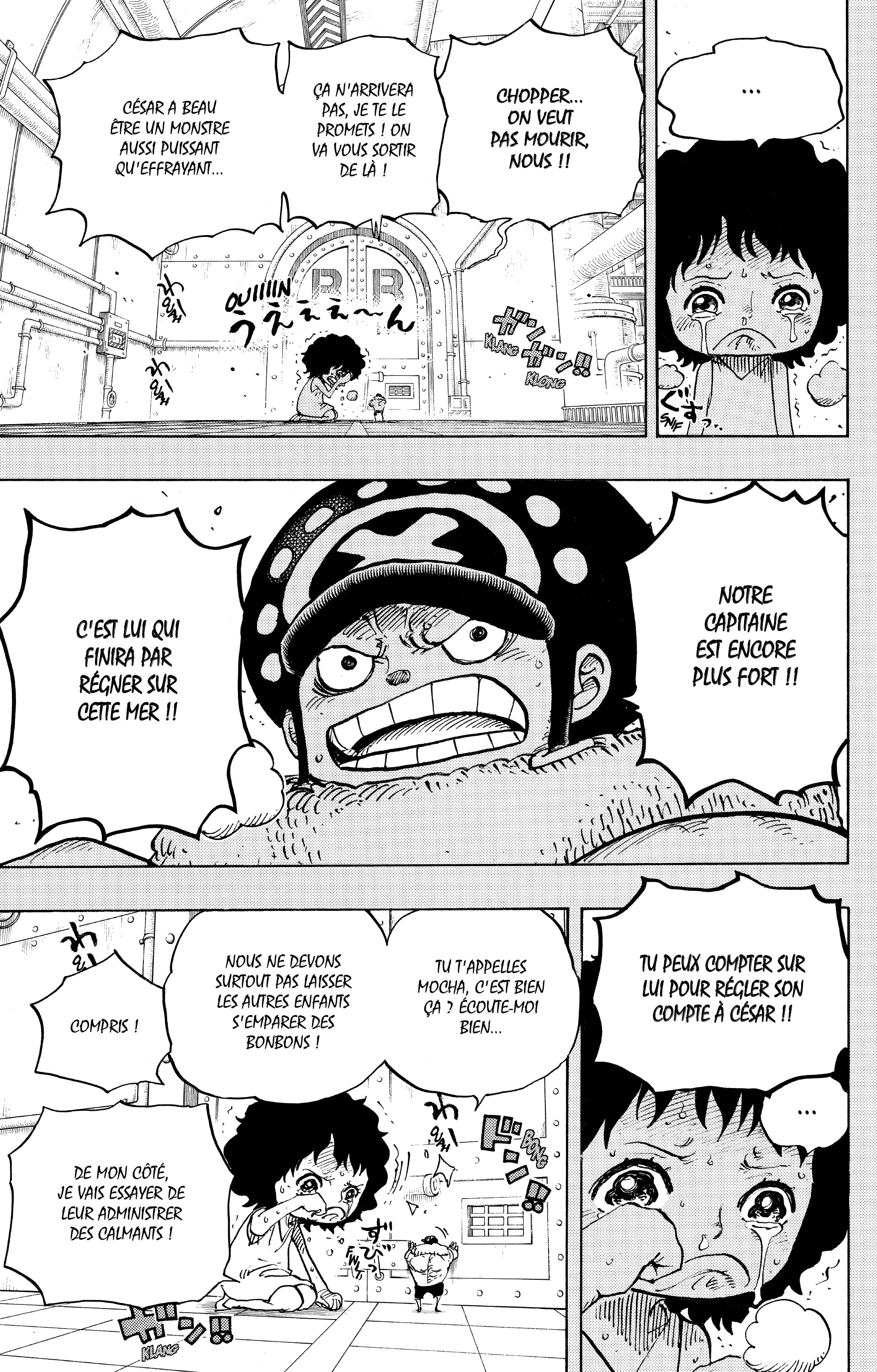 One Piece Chapitre 688 - Page 13