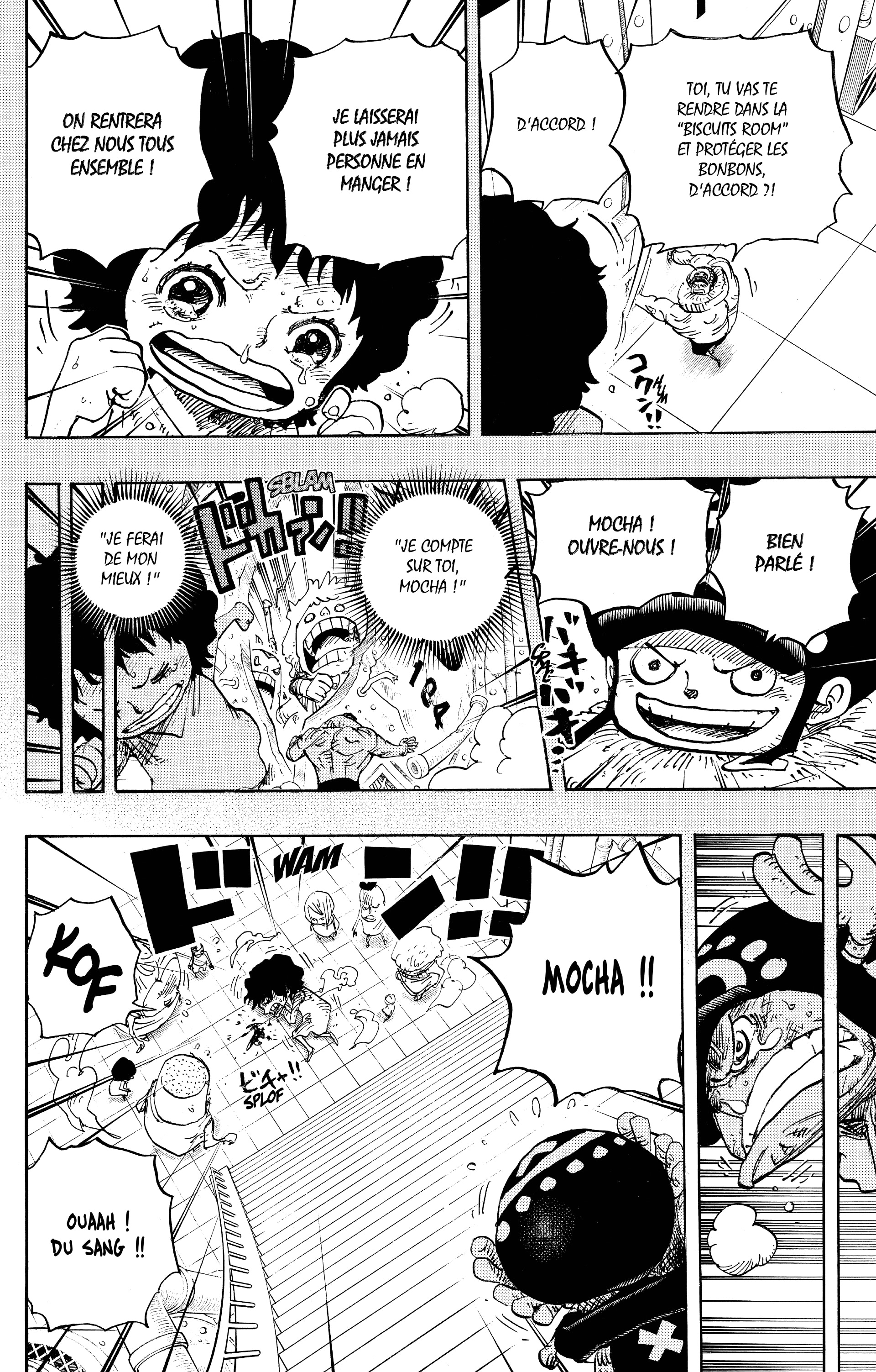 One Piece Chapitre 688 - Page 14