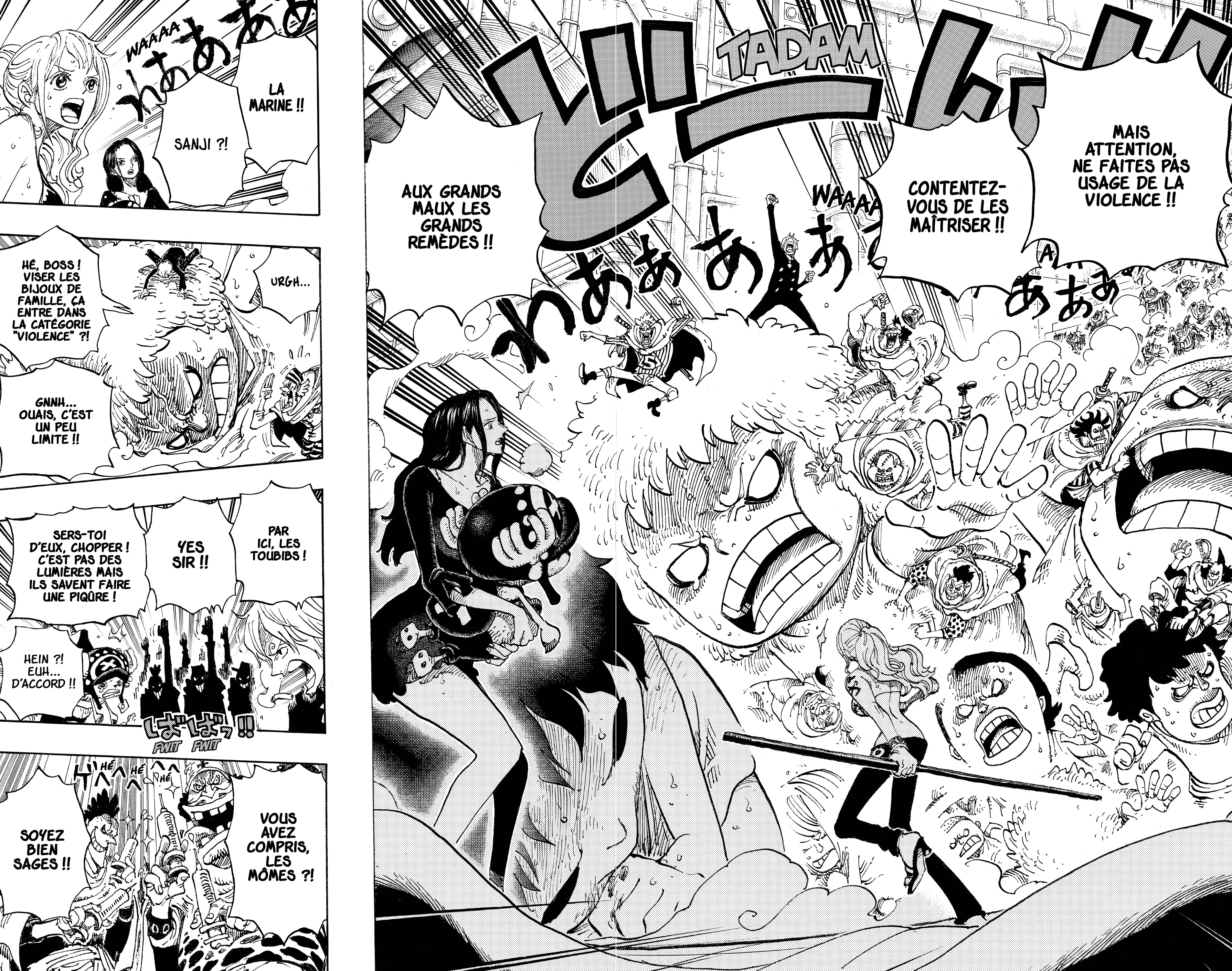 One Piece Chapitre 688 - Page 16