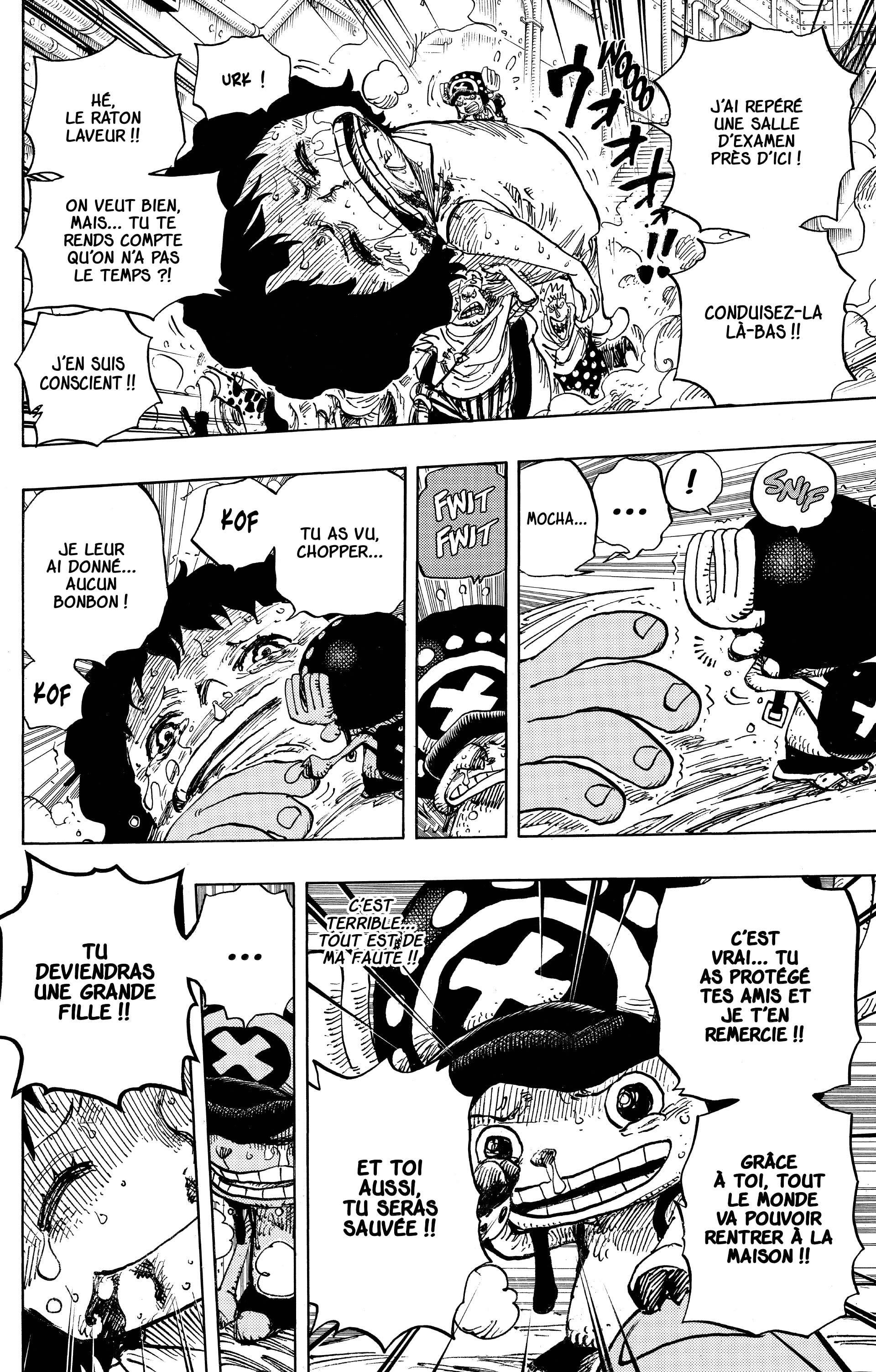One Piece Chapitre 688 - Page 17