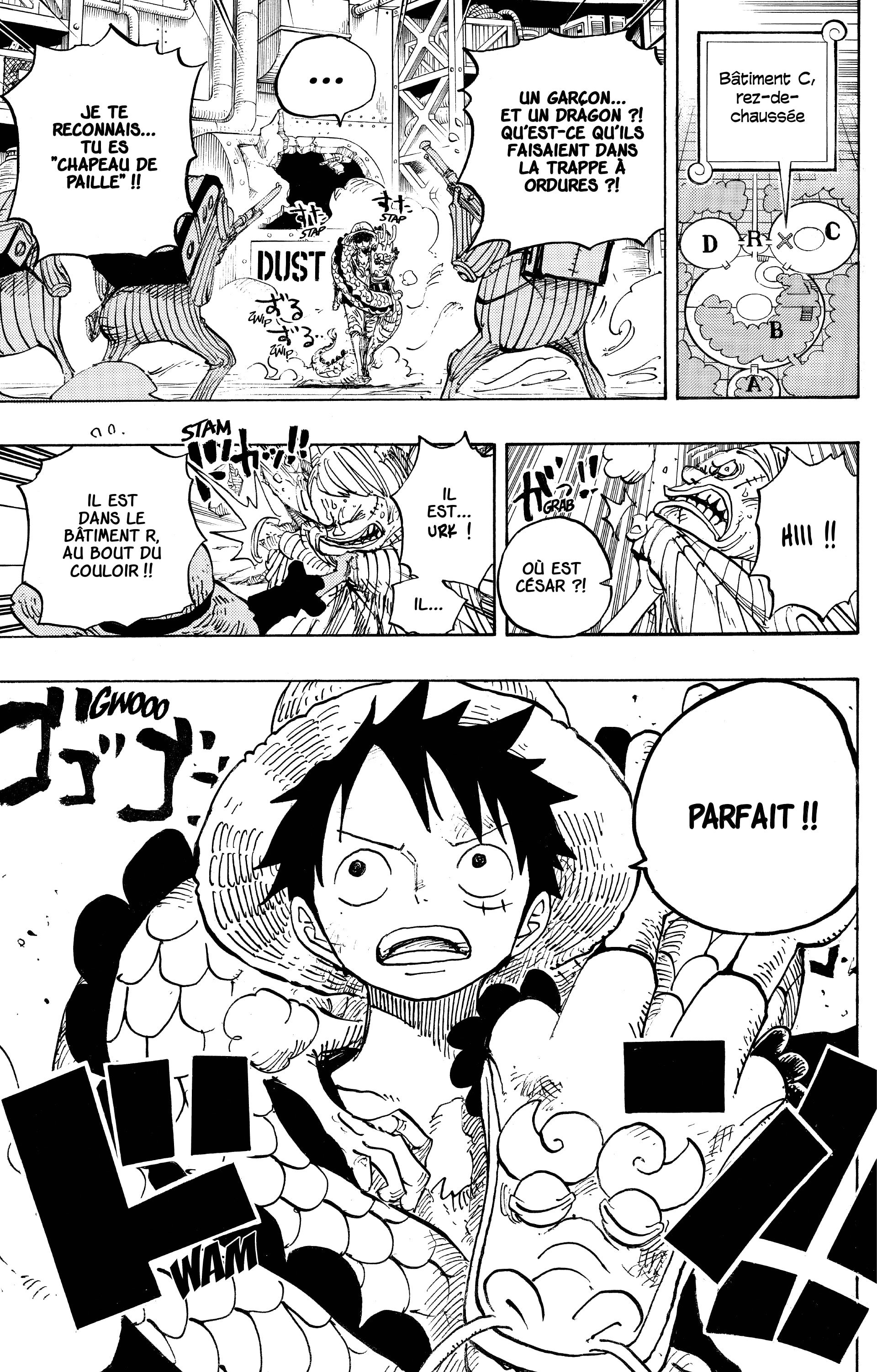 One Piece Chapitre 688 - Page 18
