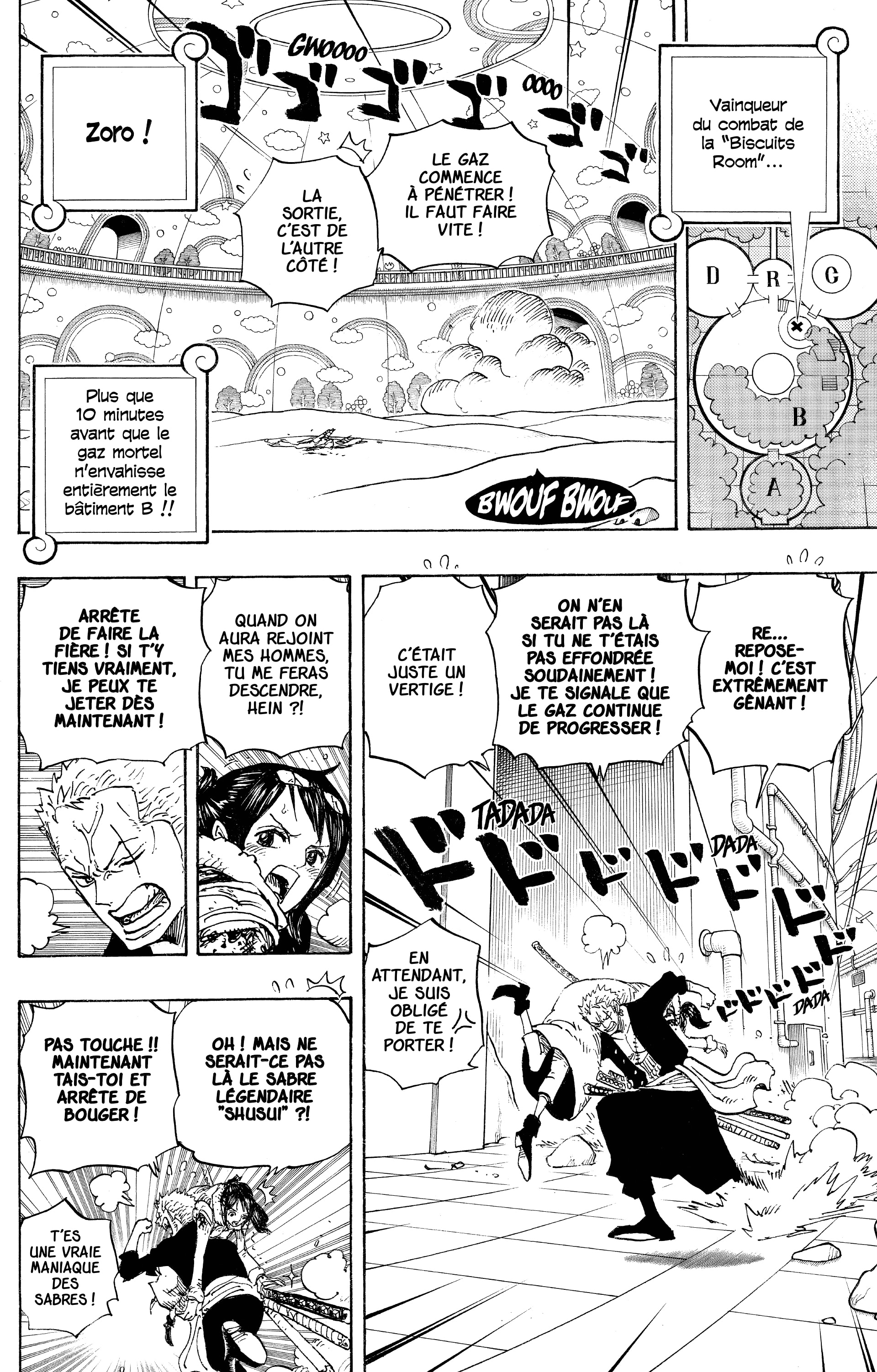 One Piece Chapitre 688 - Page 2