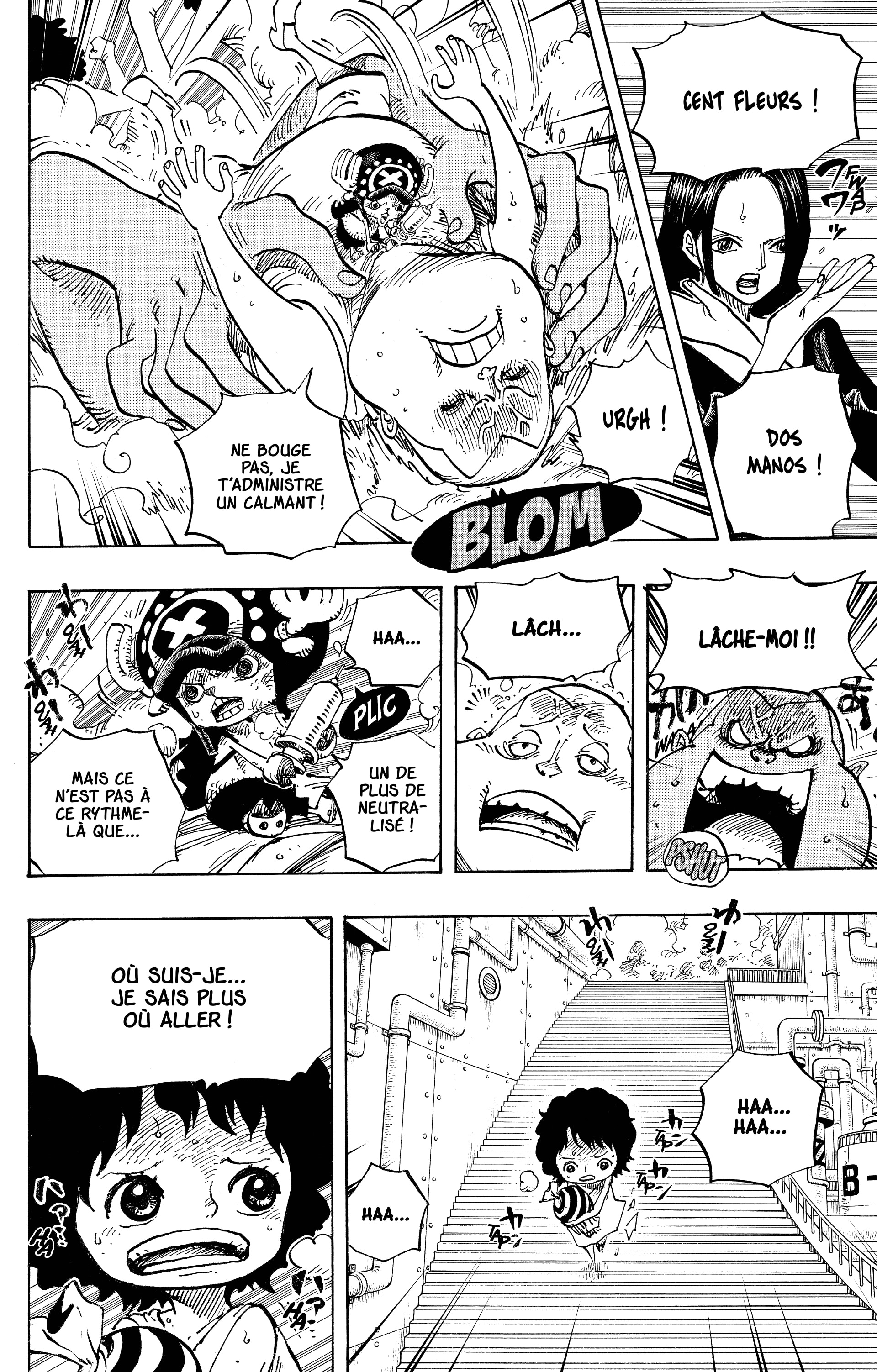 One Piece Chapitre 688 - Page 4