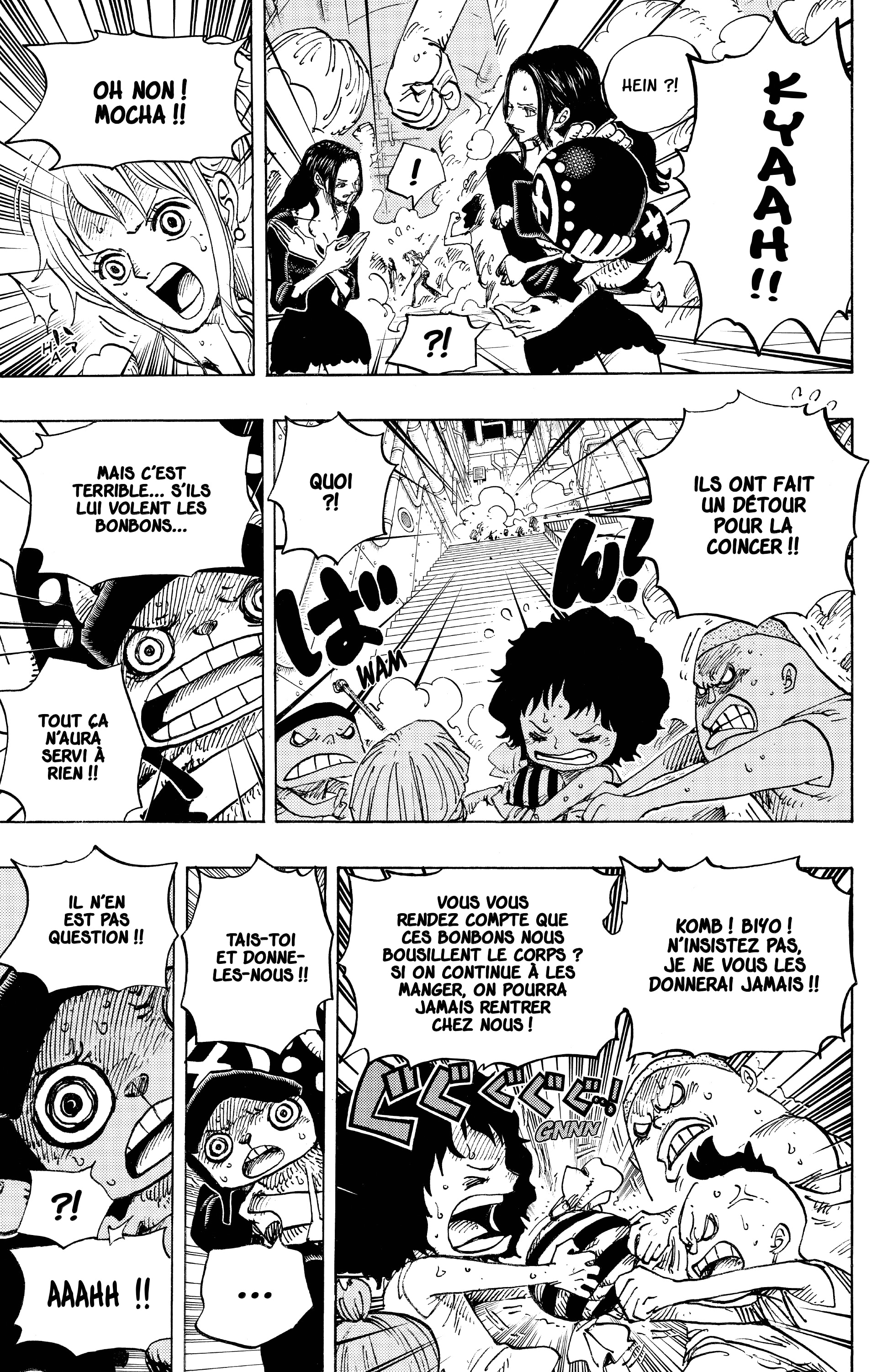 One Piece Chapitre 688 - Page 5