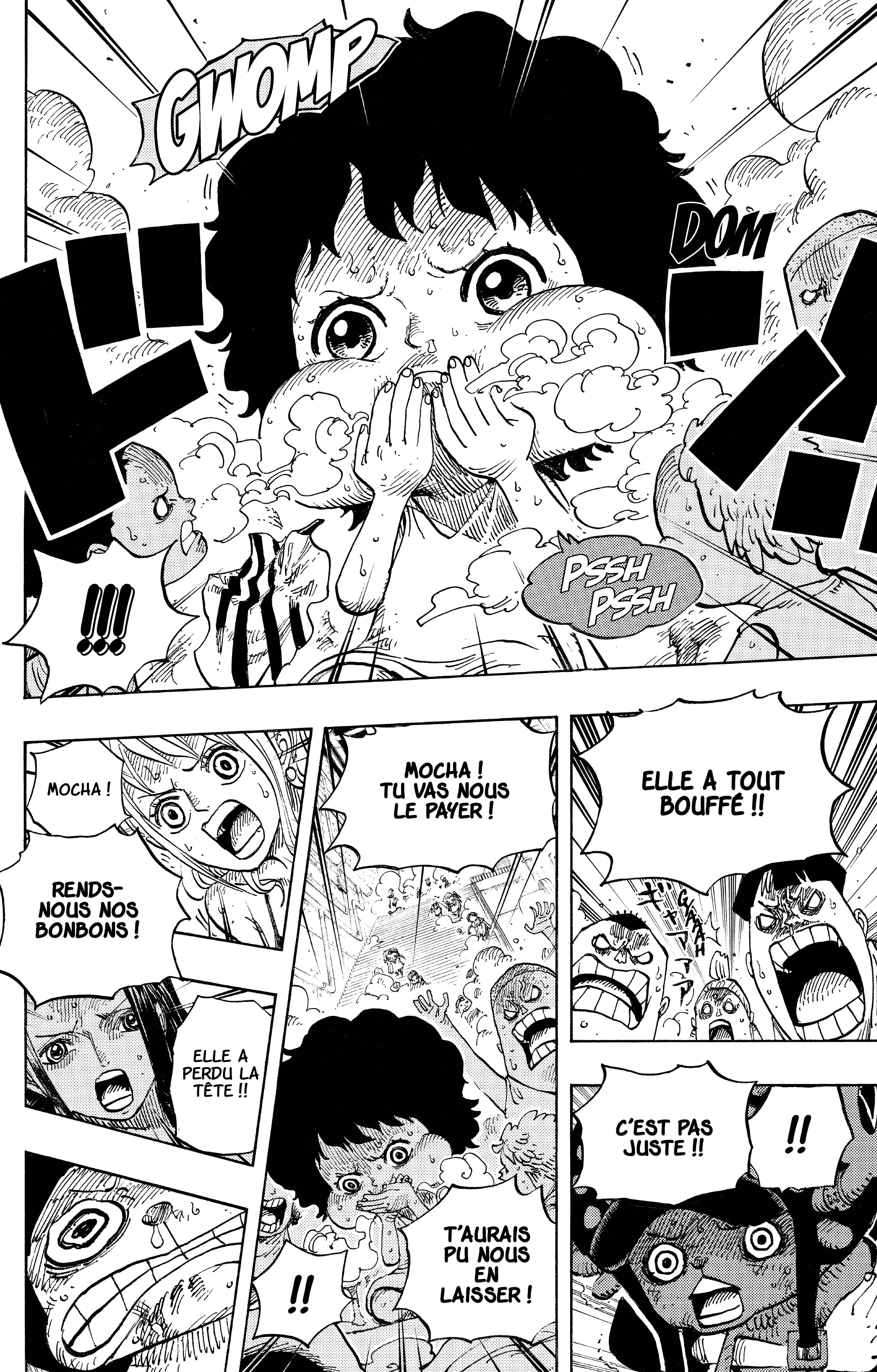One Piece Chapitre 688 - Page 6
