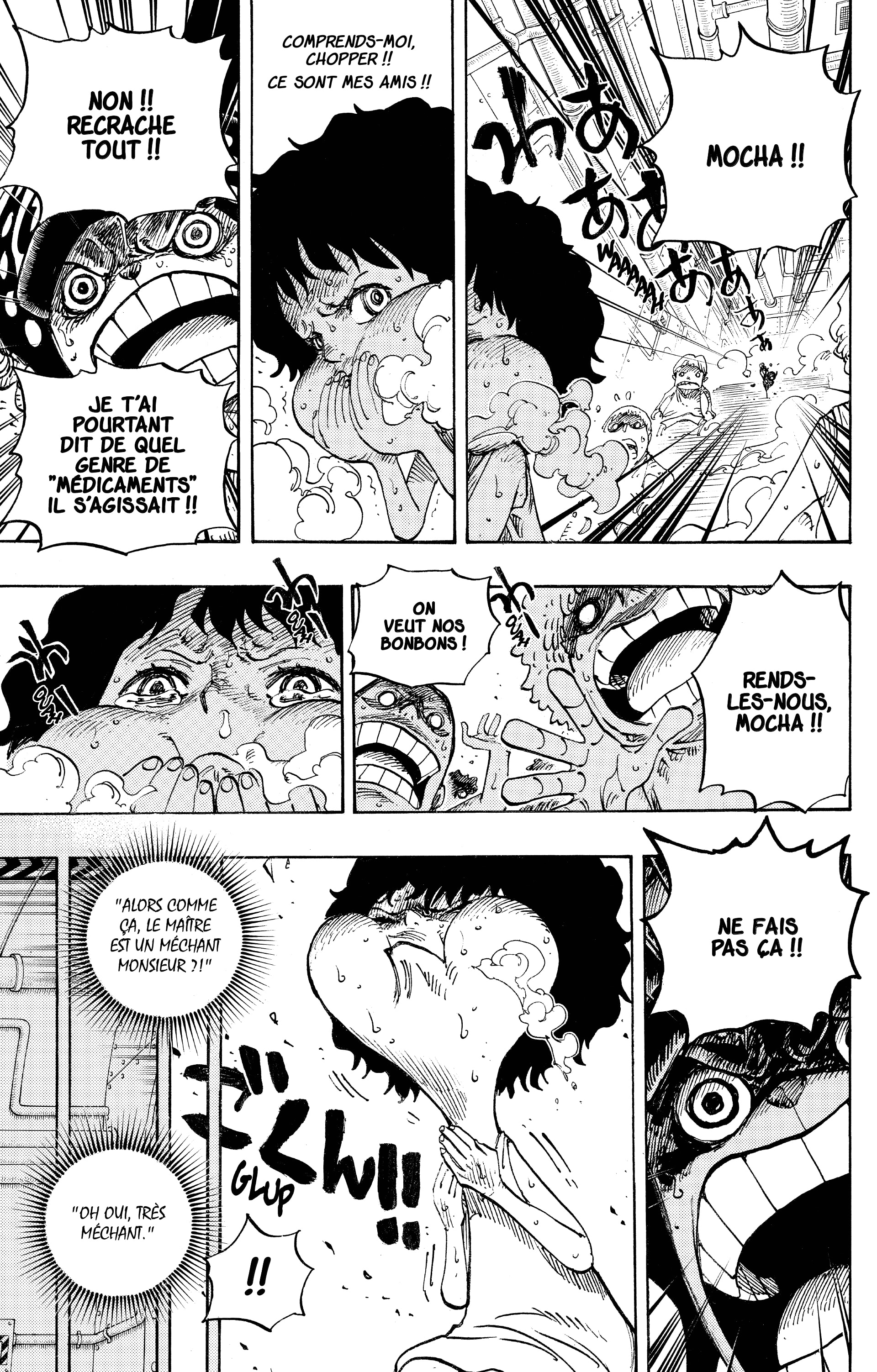 One Piece Chapitre 688 - Page 7
