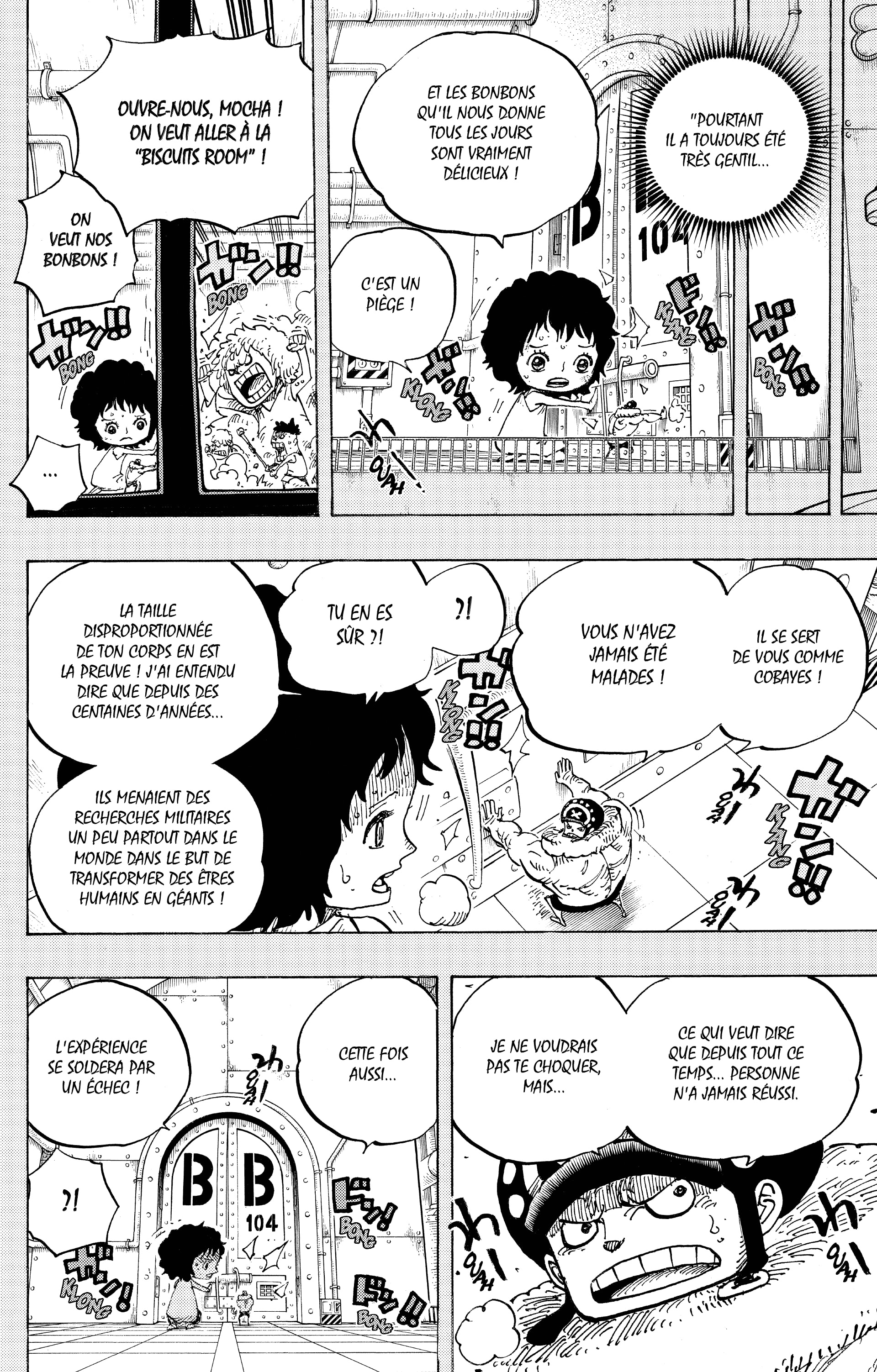 One Piece Chapitre 688 - Page 8