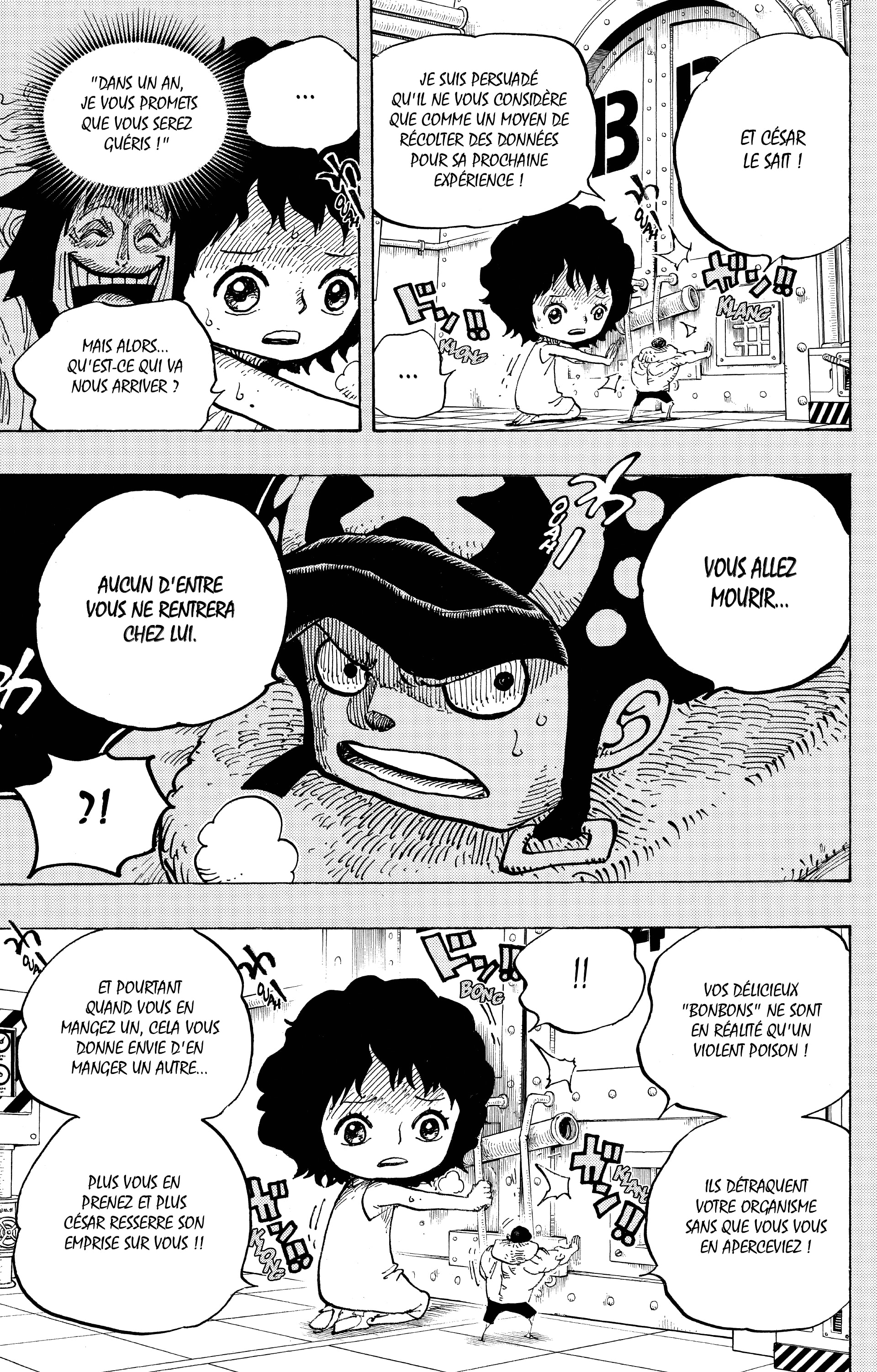 One Piece Chapitre 688 - Page 9