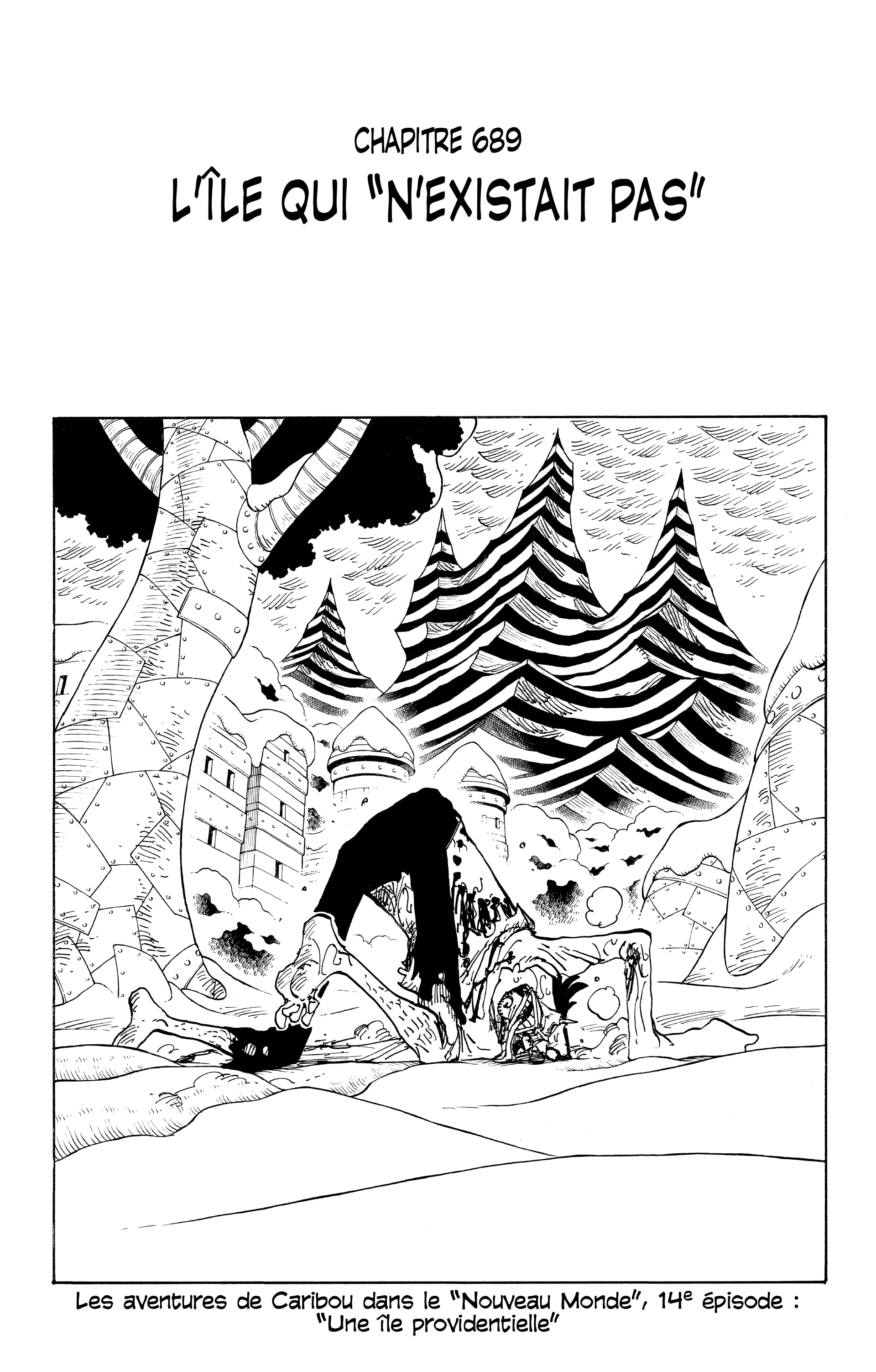 One Piece Chapitre 689 - Page 1