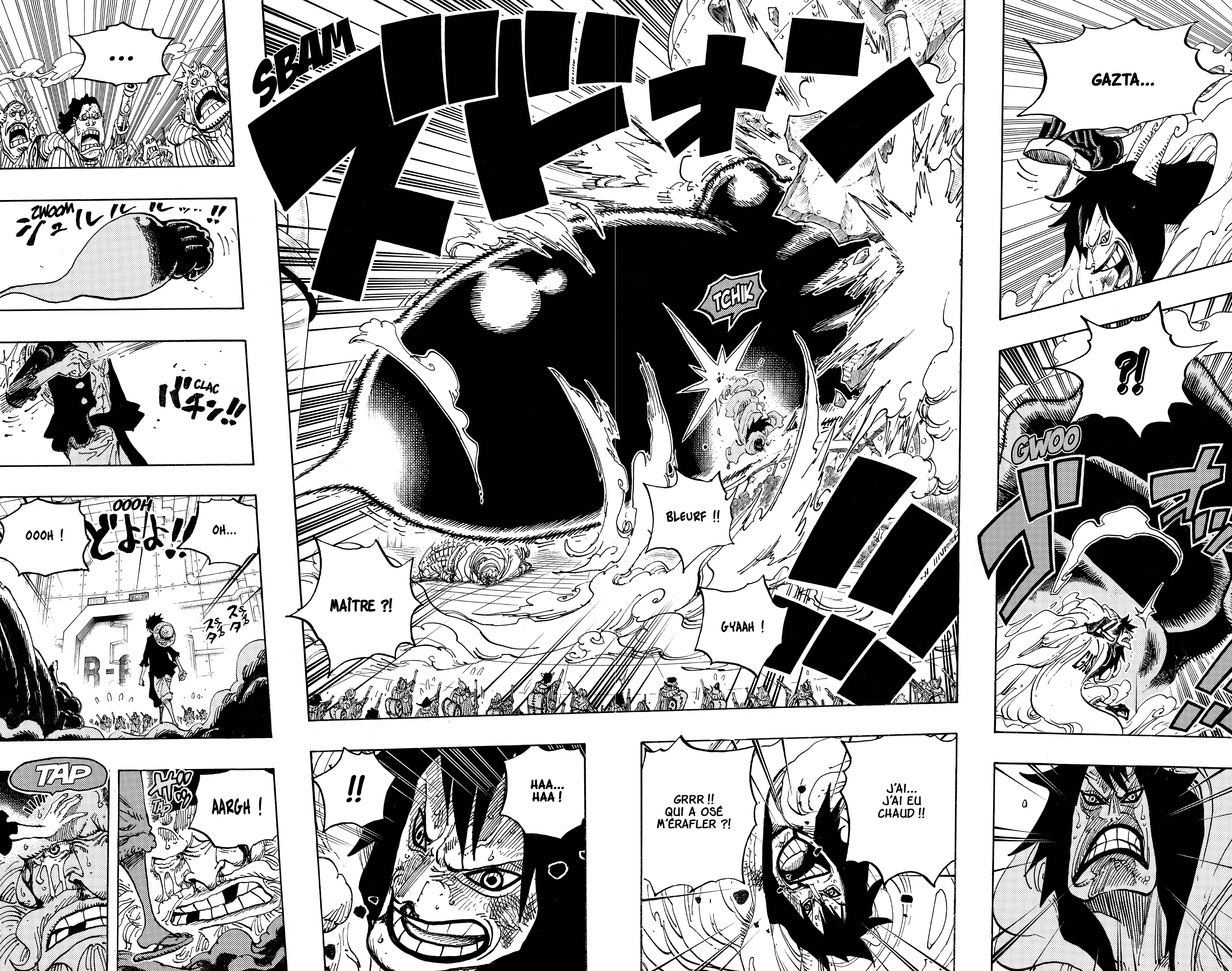 One Piece Chapitre 689 - Page 10