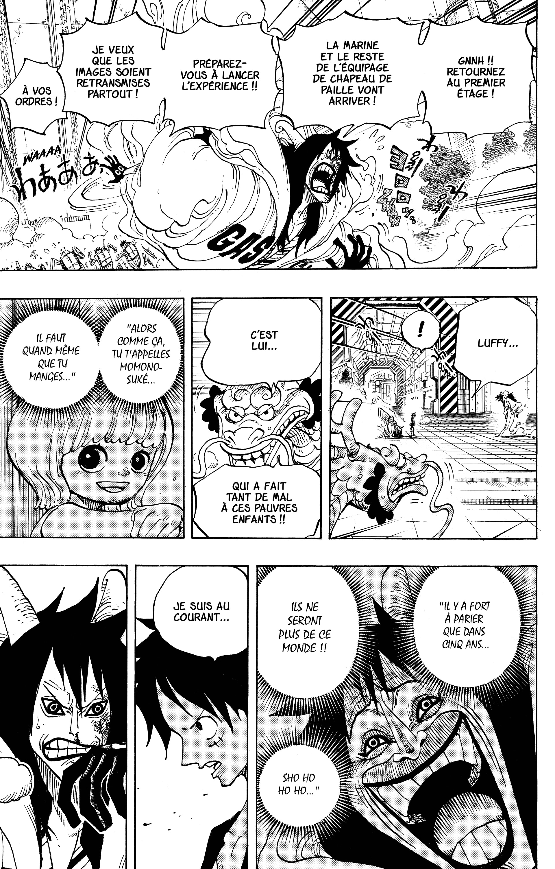 One Piece Chapitre 689 - Page 12