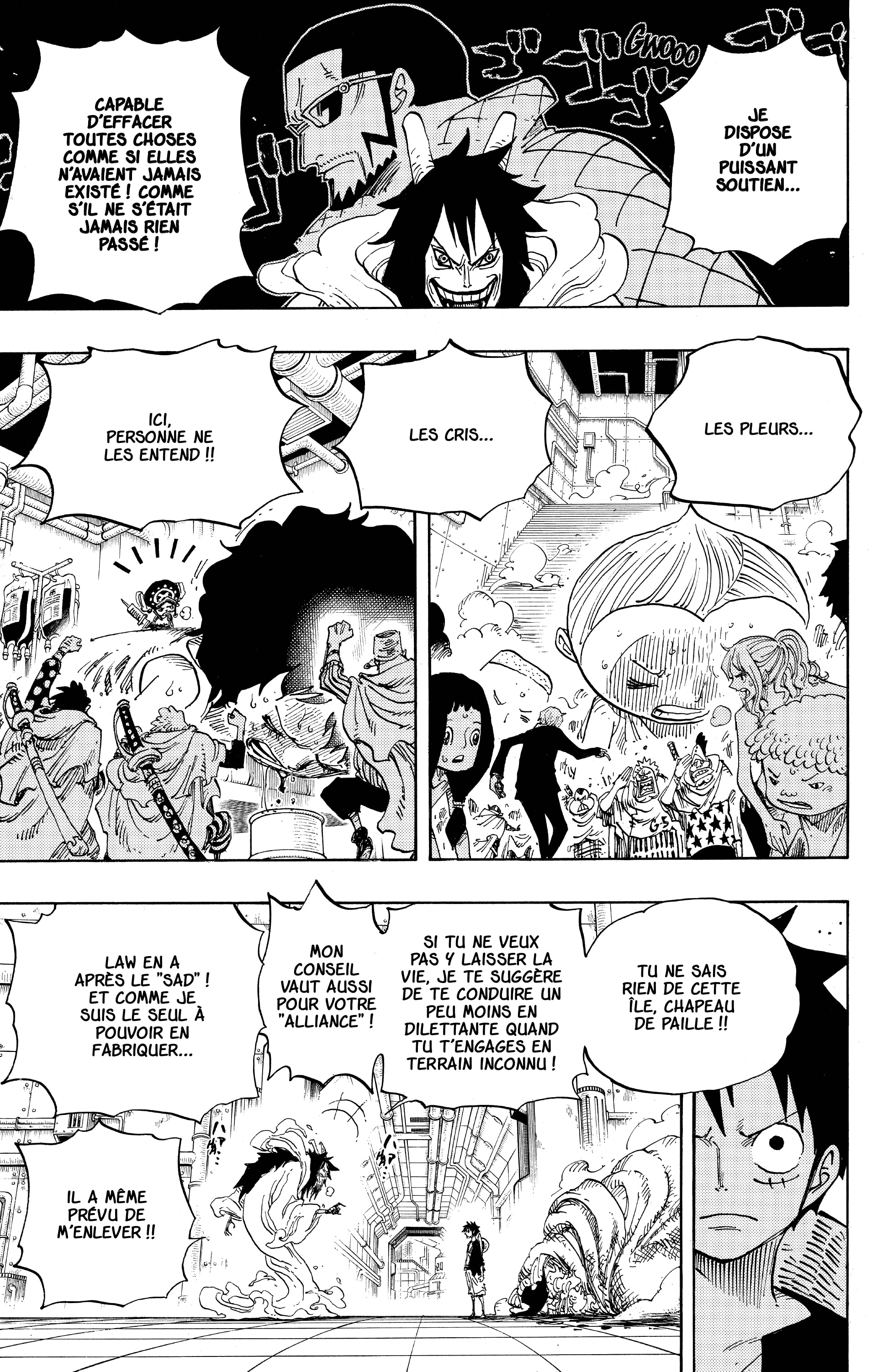 One Piece Chapitre 689 - Page 14