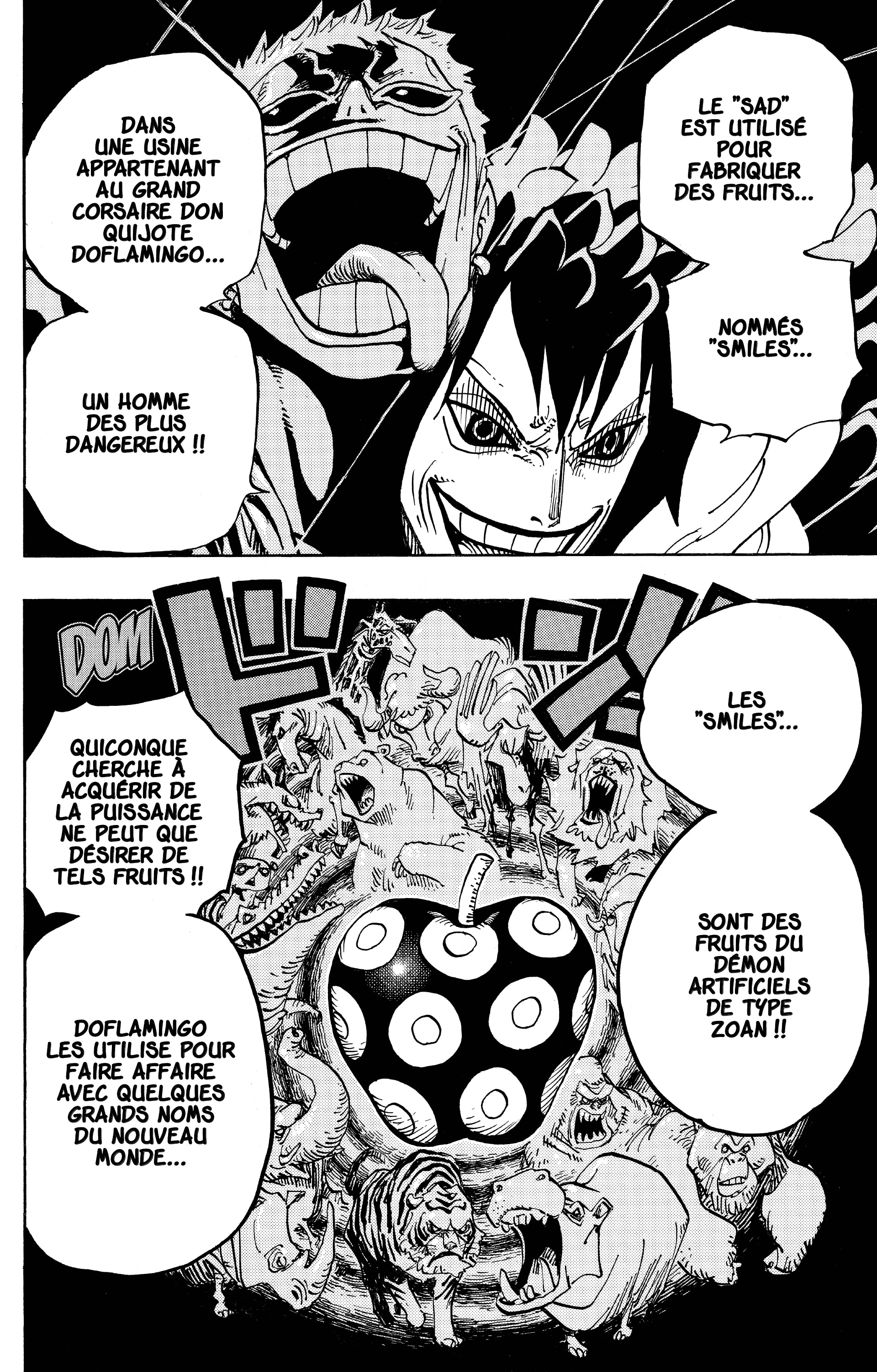 One Piece Chapitre 689 - Page 15