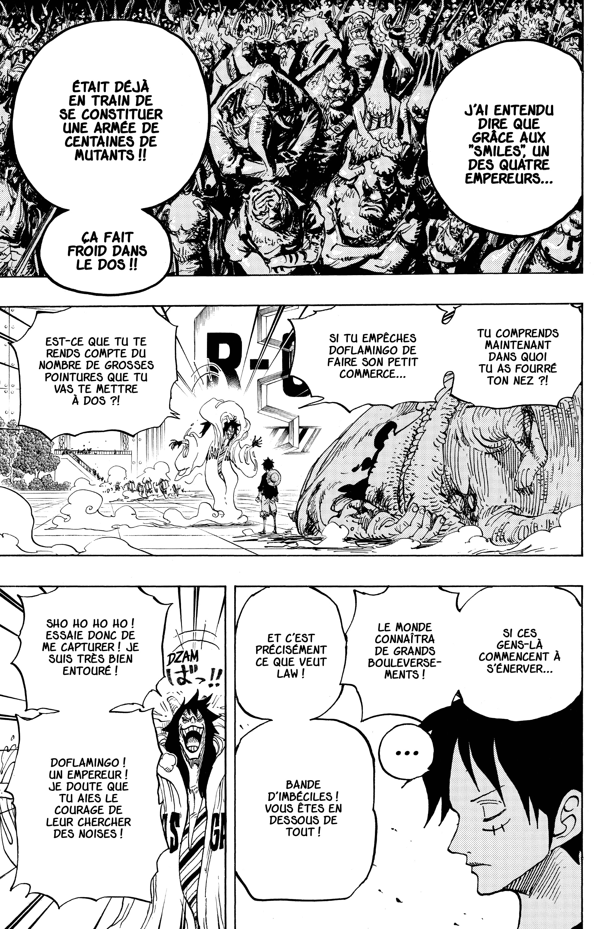 One Piece Chapitre 689 - Page 16