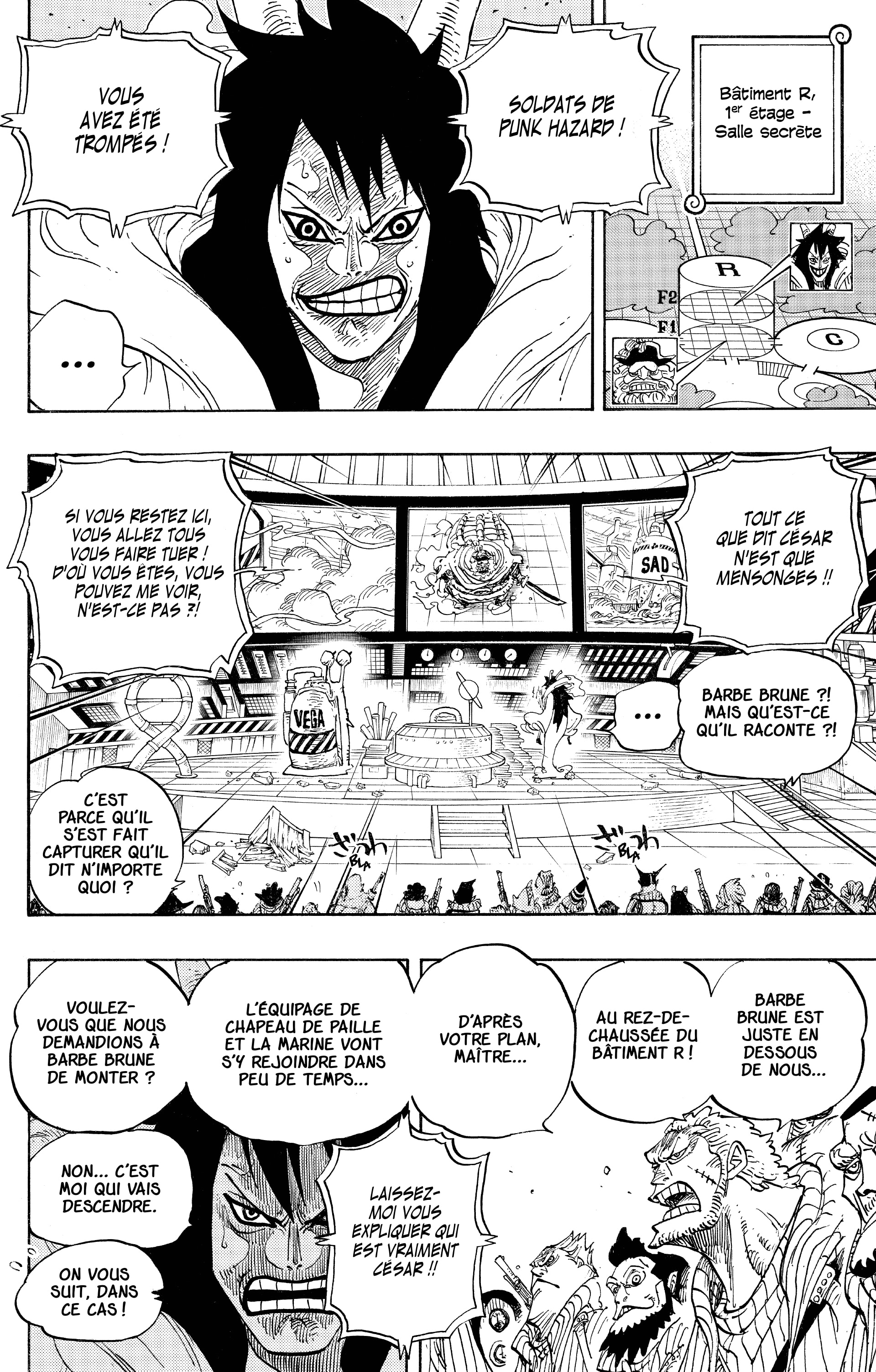 One Piece Chapitre 689 - Page 2
