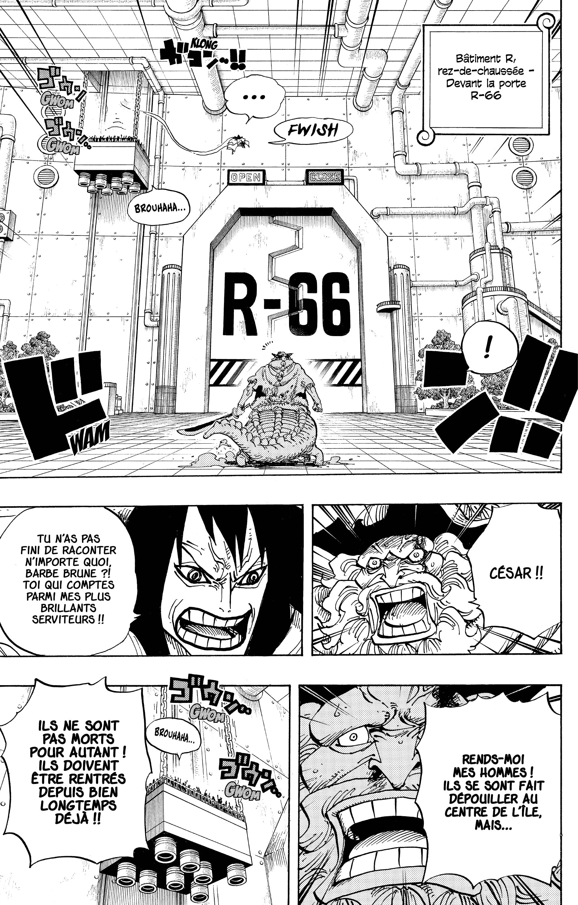 One Piece Chapitre 689 - Page 3
